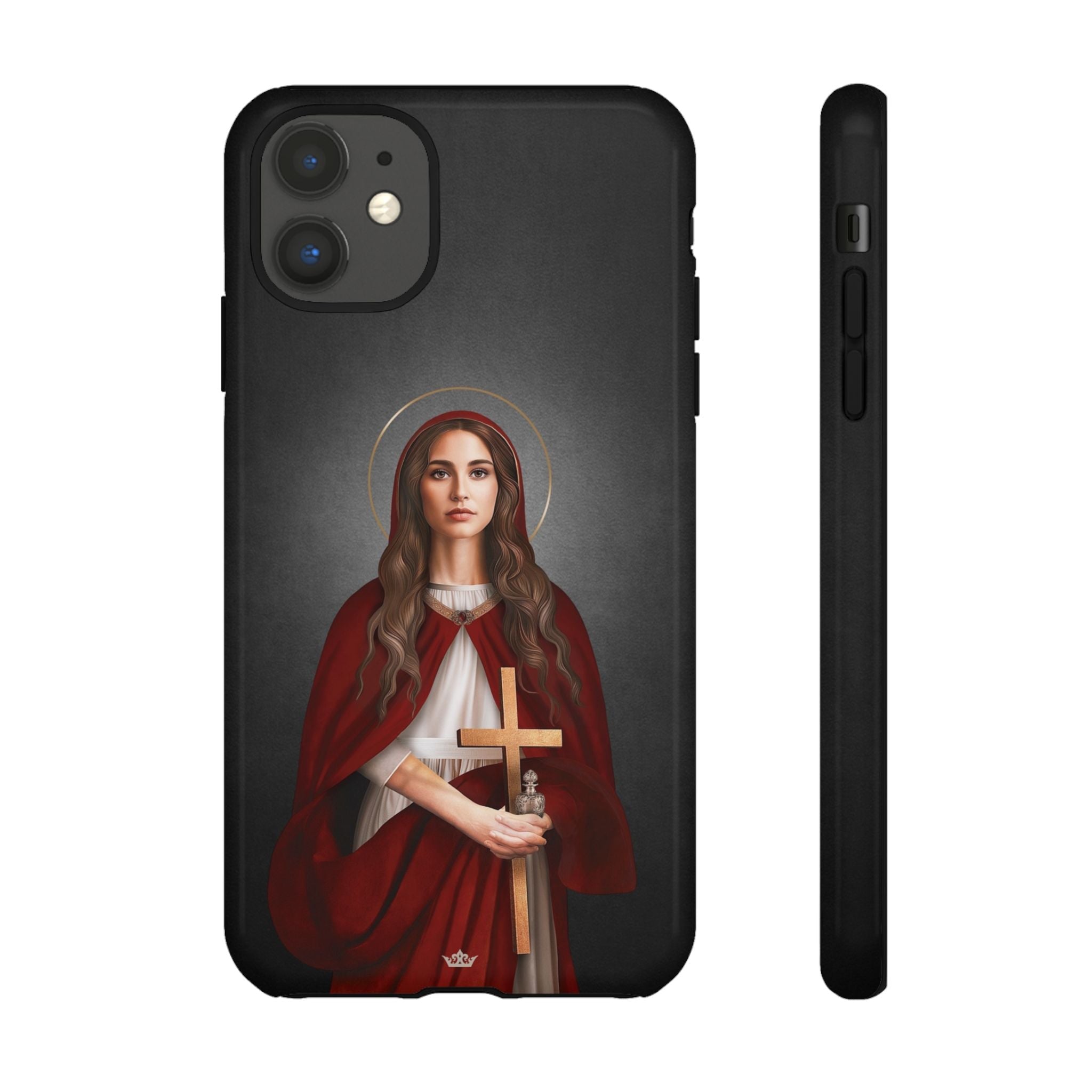 St. Mary Magdalene Hard Phone Case (Dark) - VENXARA®