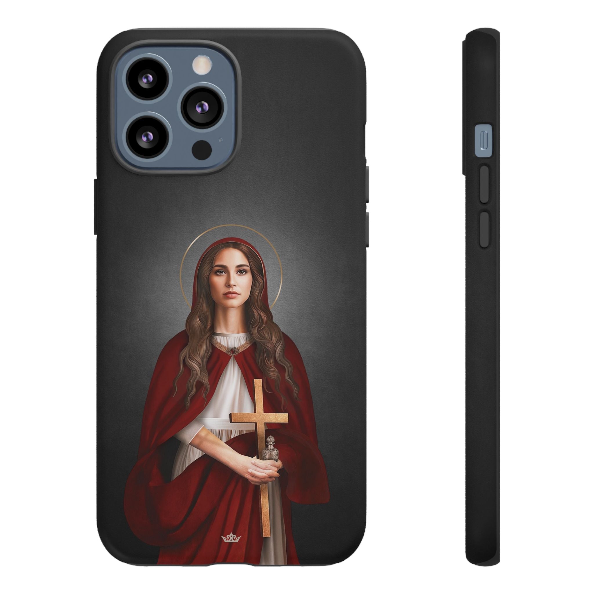 St. Mary Magdalene Hard Phone Case (Dark) - VENXARA®