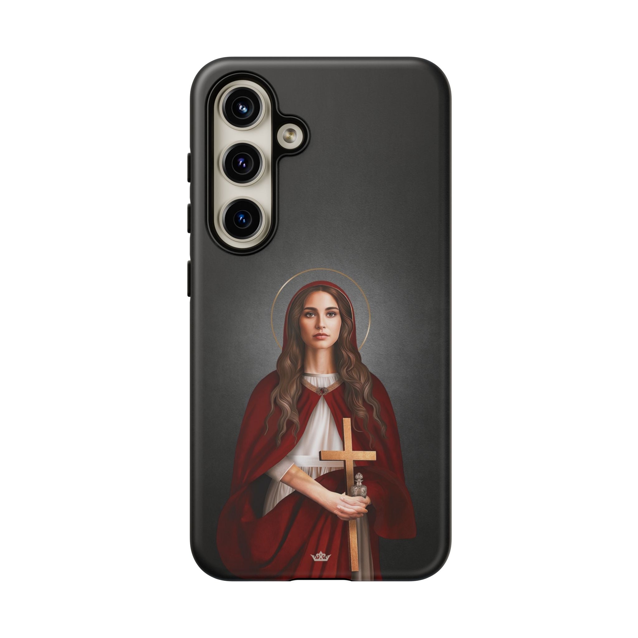 St. Mary Magdalene Hard Phone Case (Dark) - VENXARA®