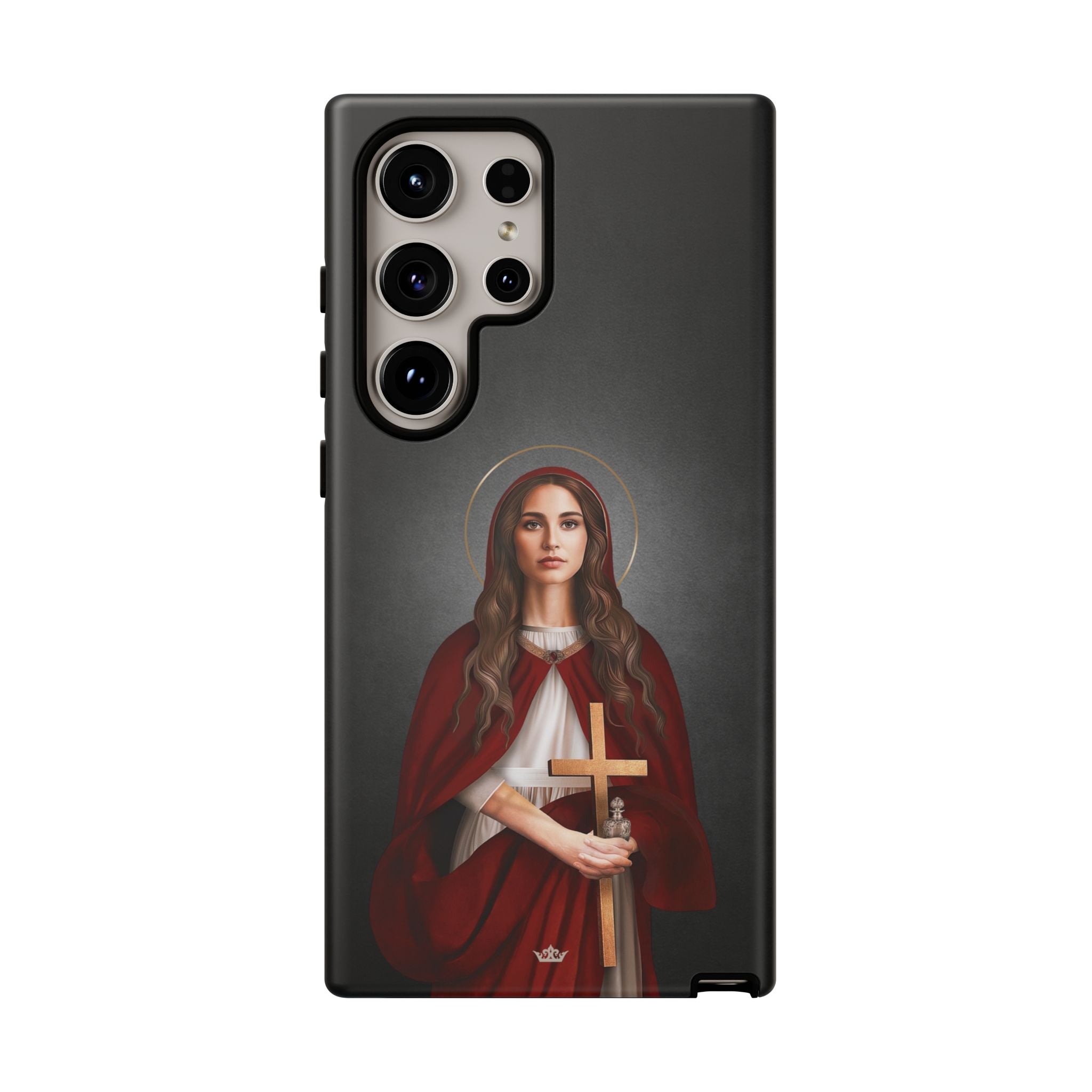 St. Mary Magdalene Hard Phone Case (Dark) - VENXARA®