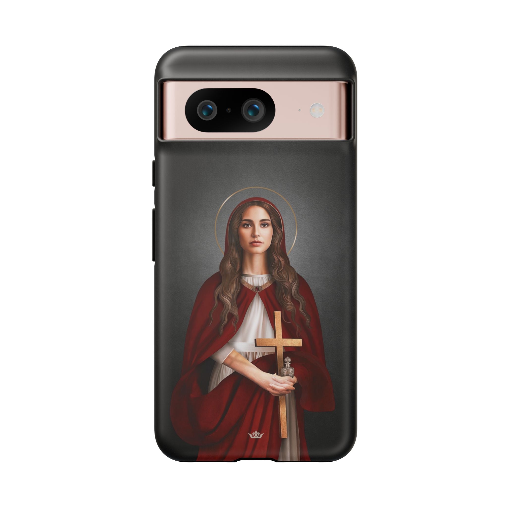 St. Mary Magdalene Hard Phone Case (Dark) - VENXARA®