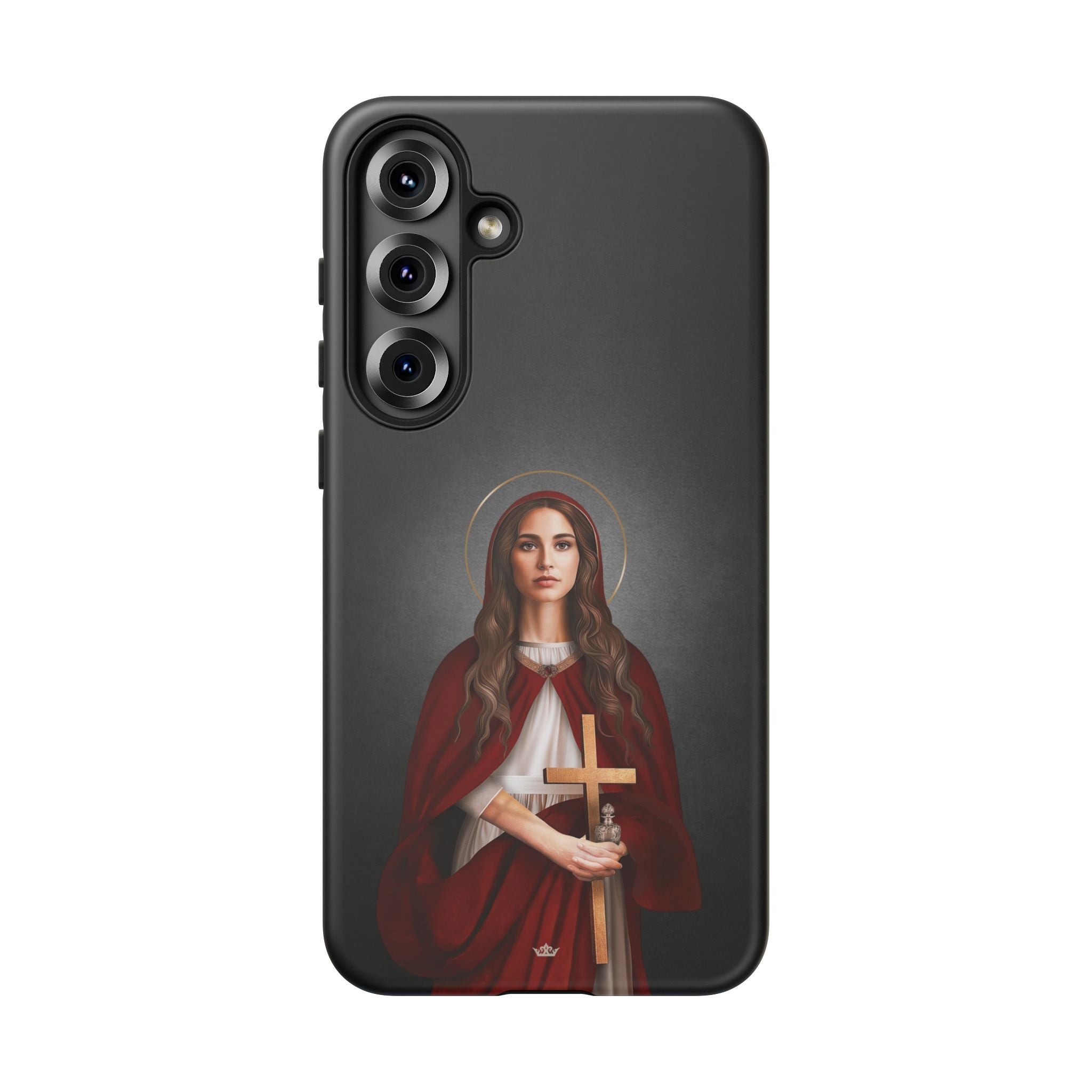 St. Mary Magdalene Hard Phone Case (Dark) - VENXARA®