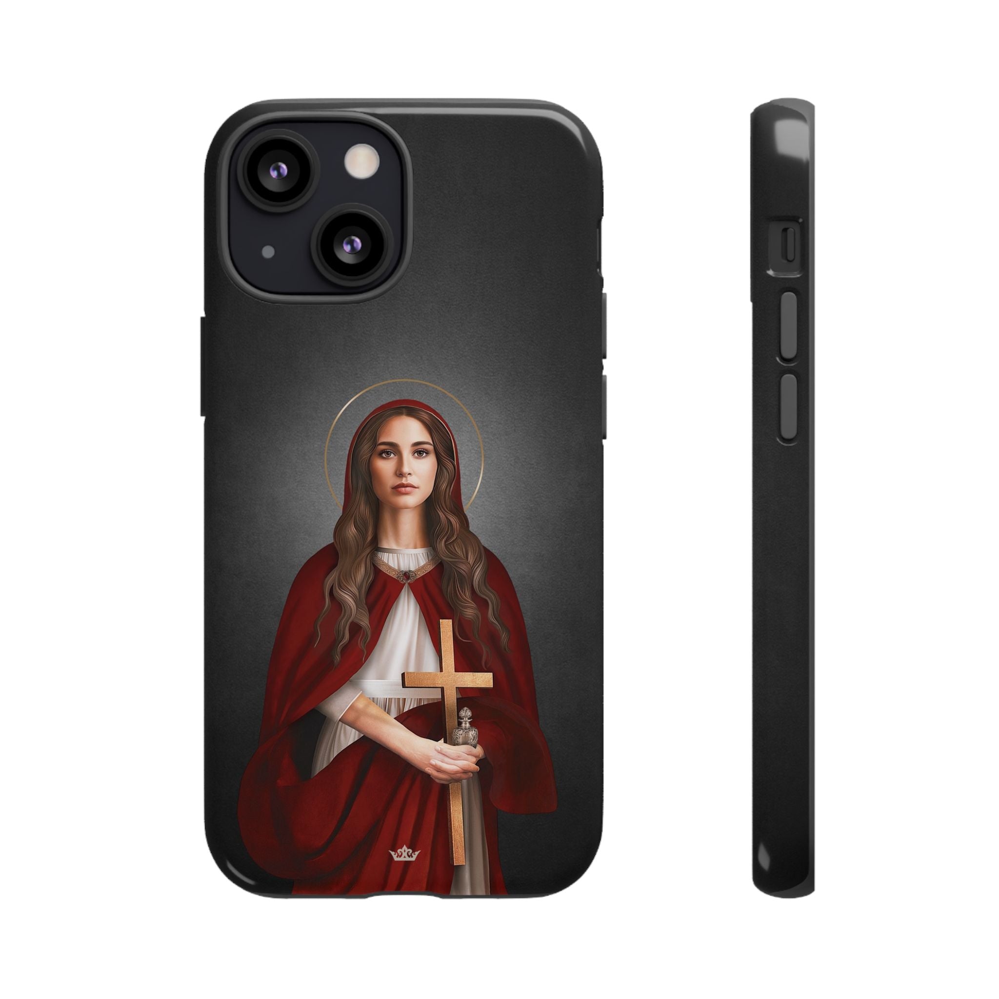 St. Mary Magdalene Hard Phone Case (Dark) - VENXARA®