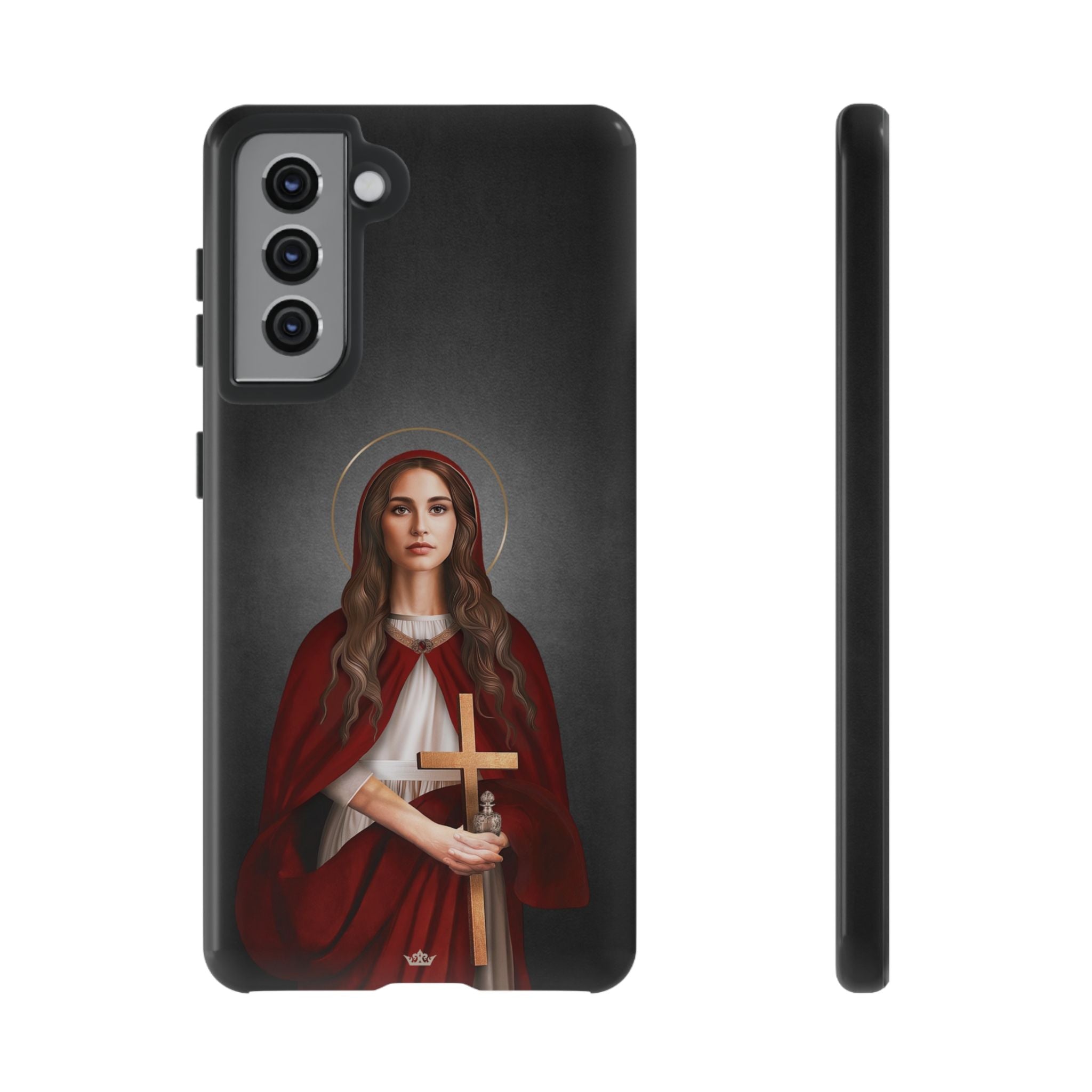 St. Mary Magdalene Hard Phone Case (Dark) - VENXARA®