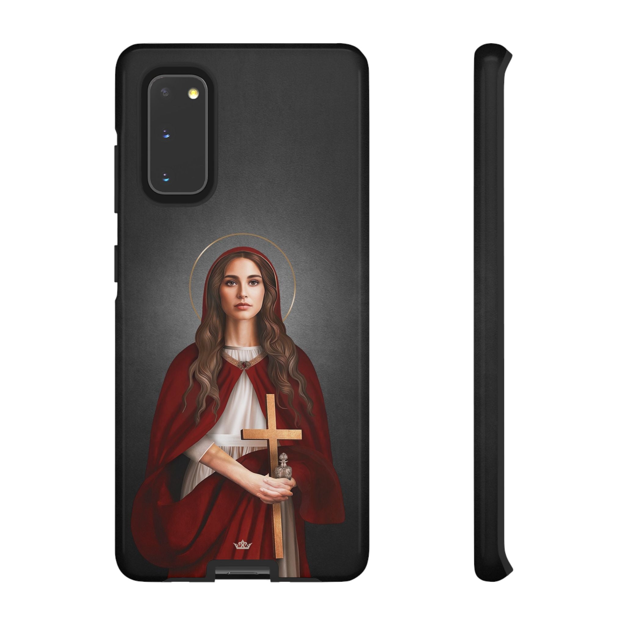 St. Mary Magdalene Hard Phone Case (Dark) - VENXARA®