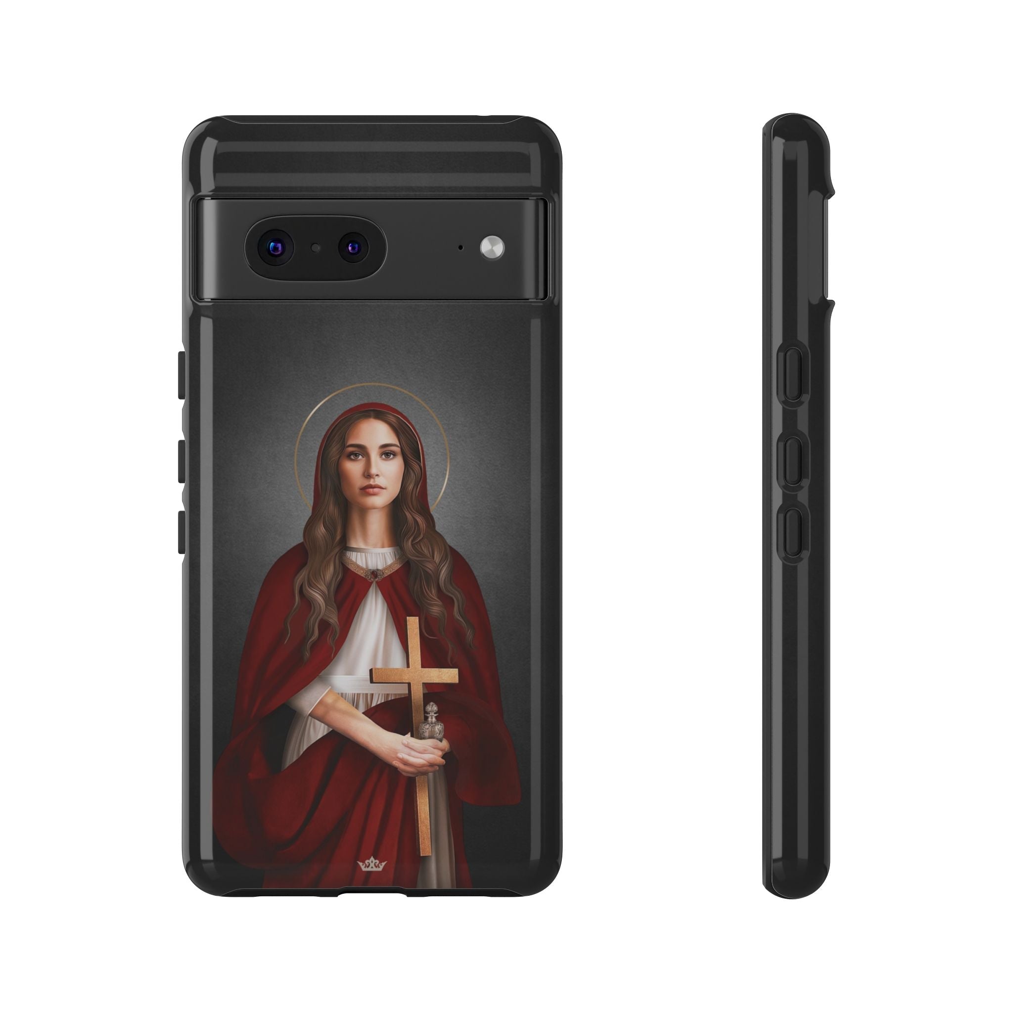 St. Mary Magdalene Hard Phone Case (Dark) - VENXARA®