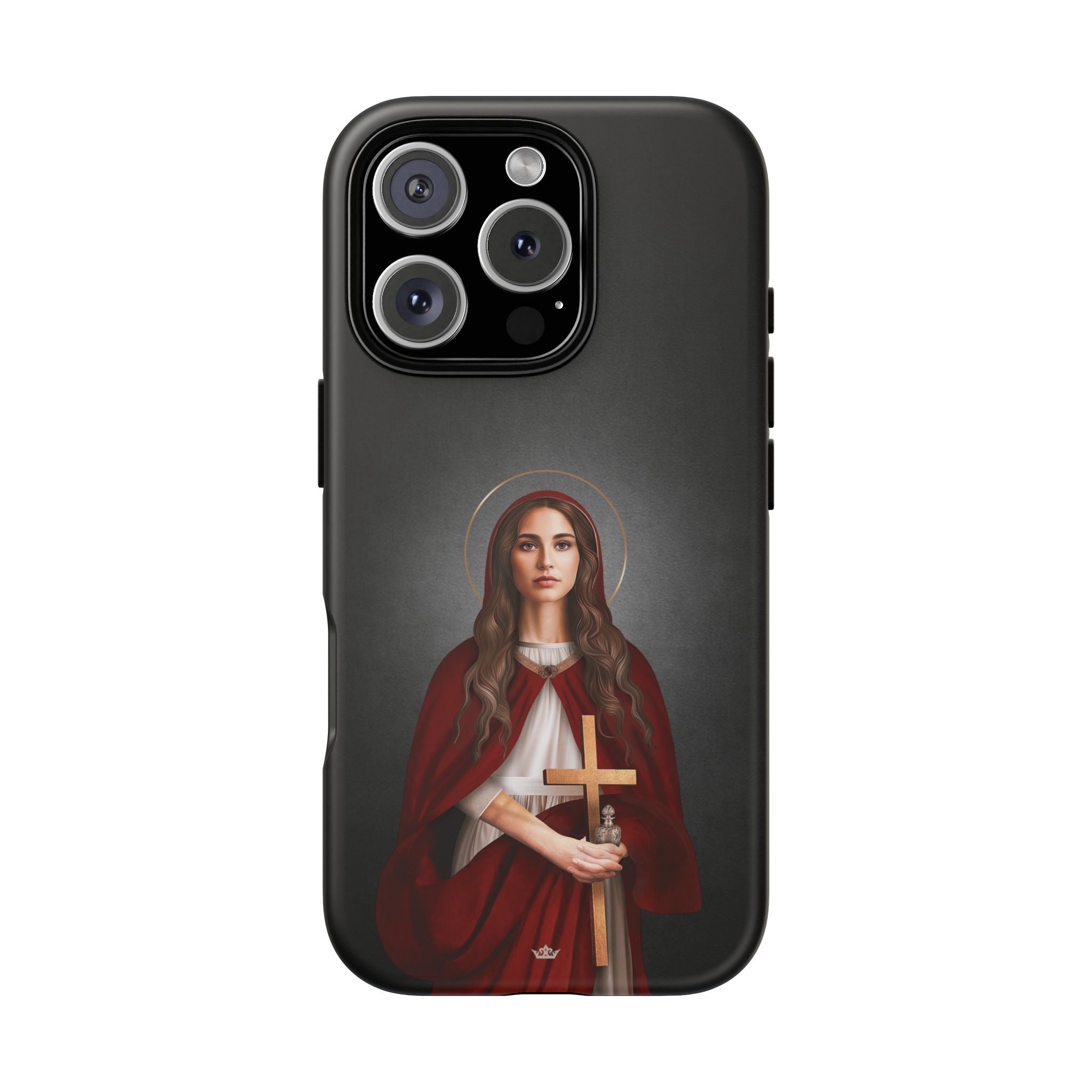 St. Mary Magdalene Hard Phone Case (Dark) - VENXARA®