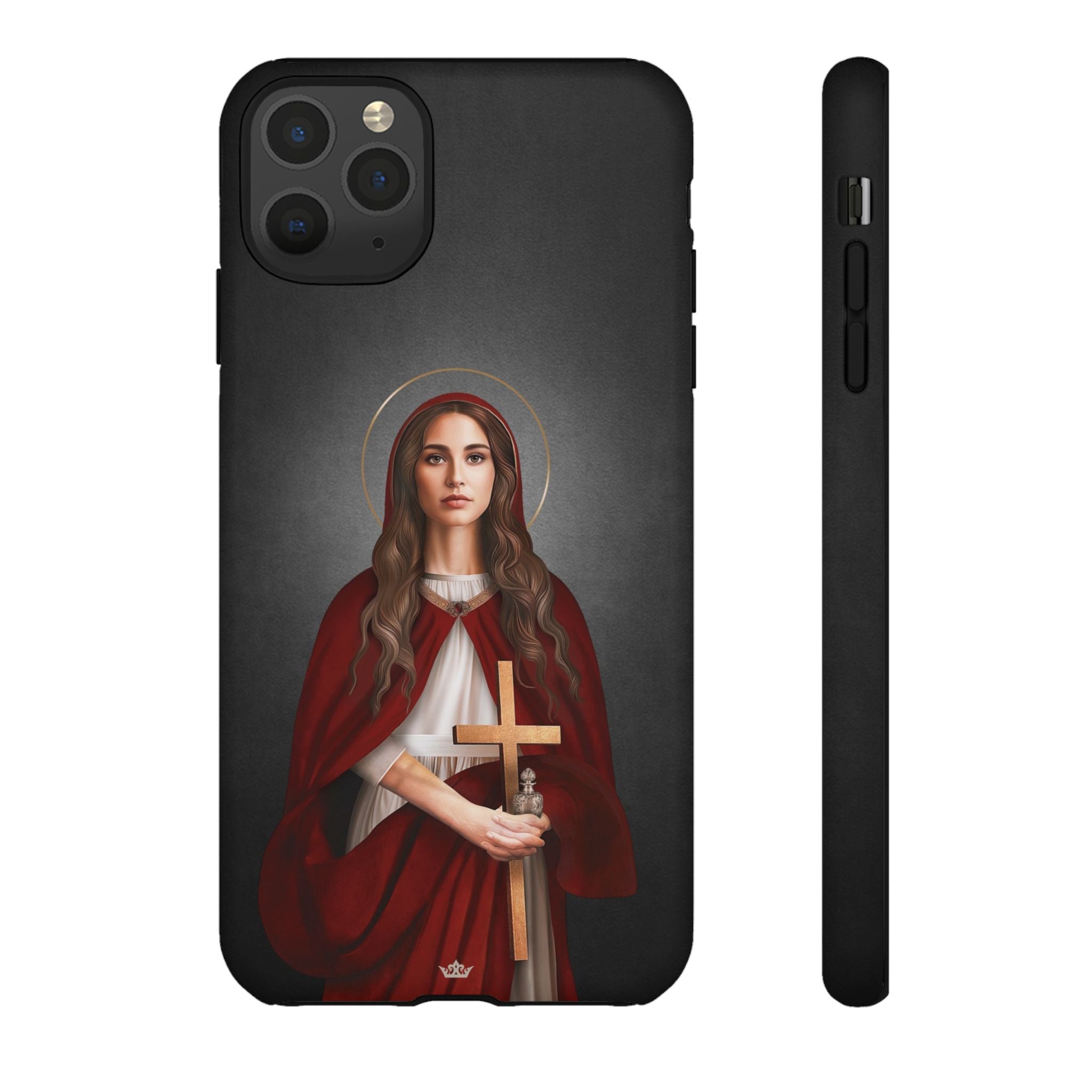 St. Mary Magdalene Hard Phone Case (Dark) - VENXARA®