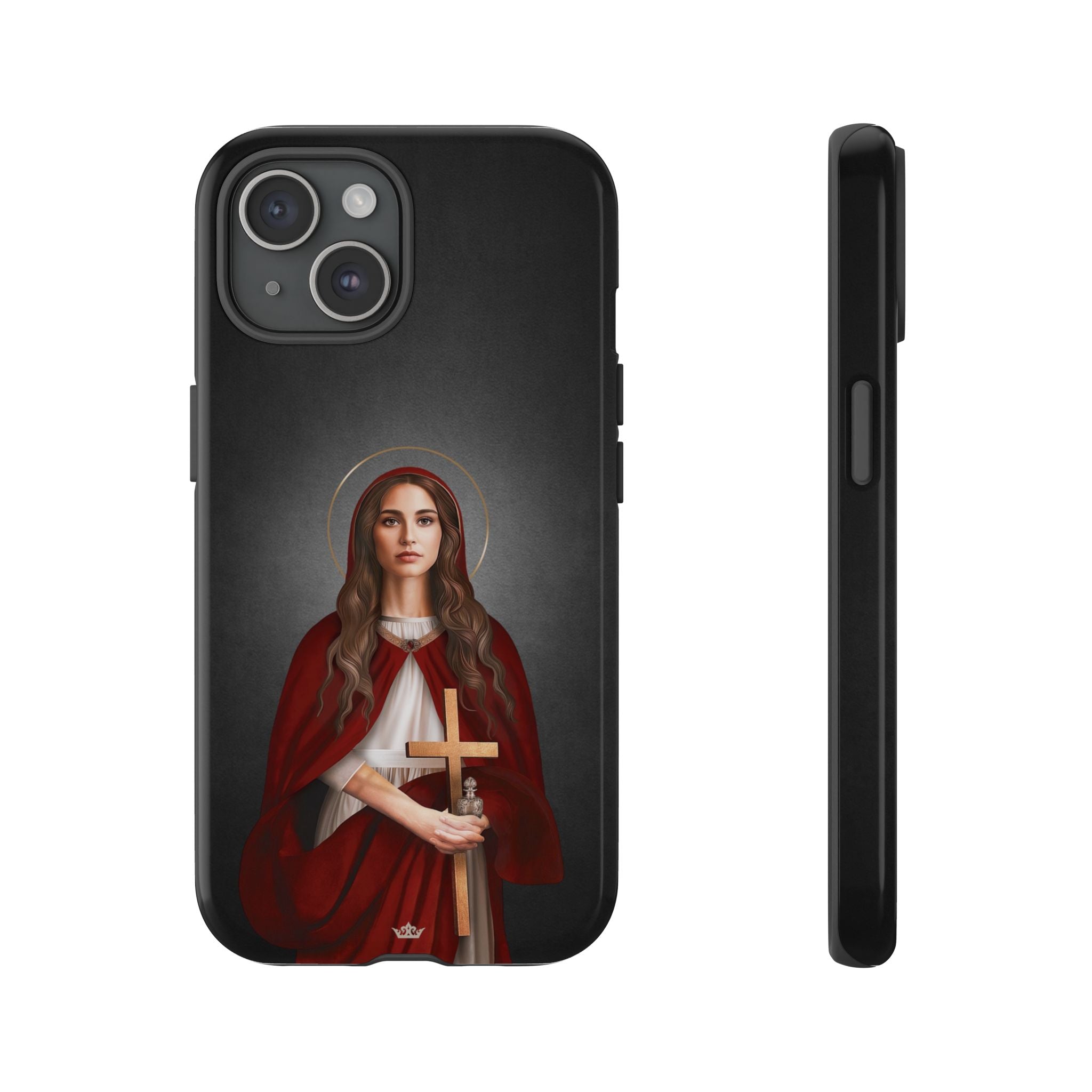 St. Mary Magdalene Hard Phone Case (Dark) - VENXARA®