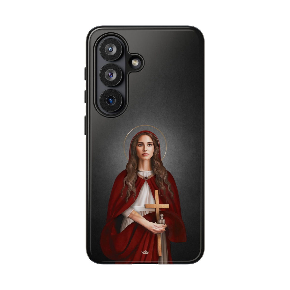St. Mary Magdalene Hard Phone Case (Dark) Copyright VENXARA