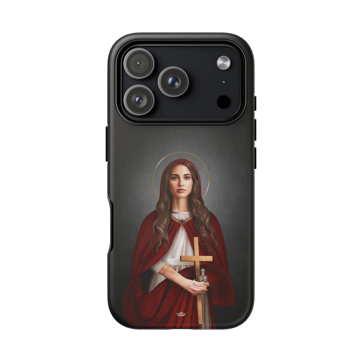 St. Mary Magdalene Hard Phone Case (Dark) Copyright VENXARA