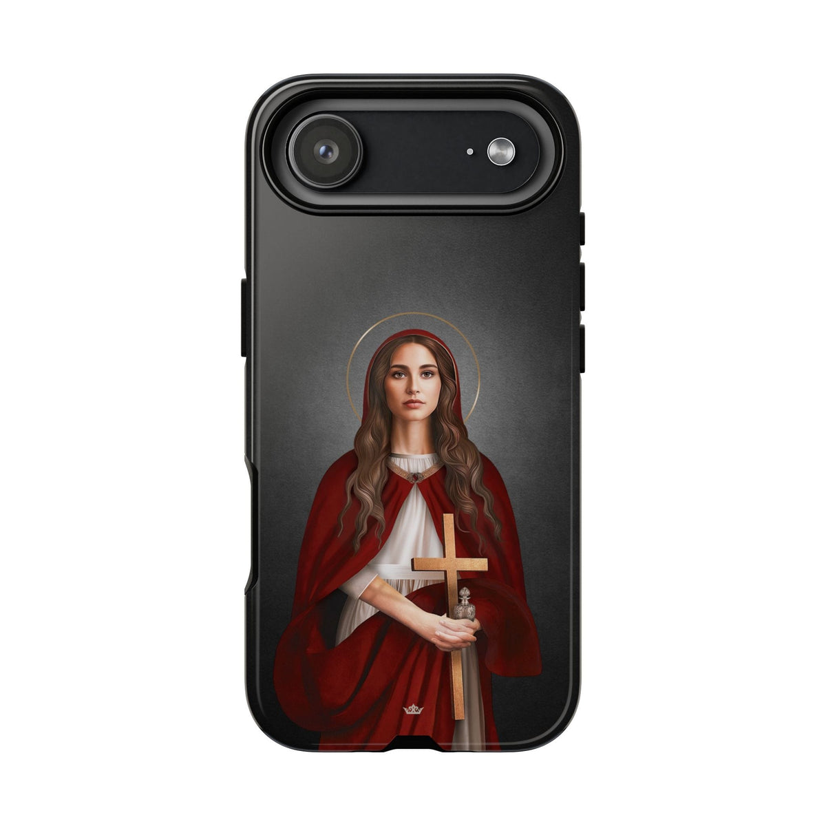St. Mary Magdalene Hard Phone Case (Dark) Copyright VENXARA