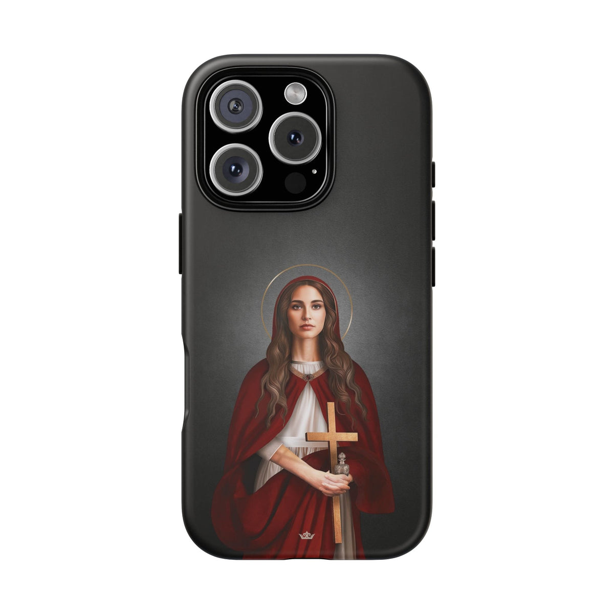 St. Mary Magdalene Hard Phone Case (Dark) Copyright VENXARA
