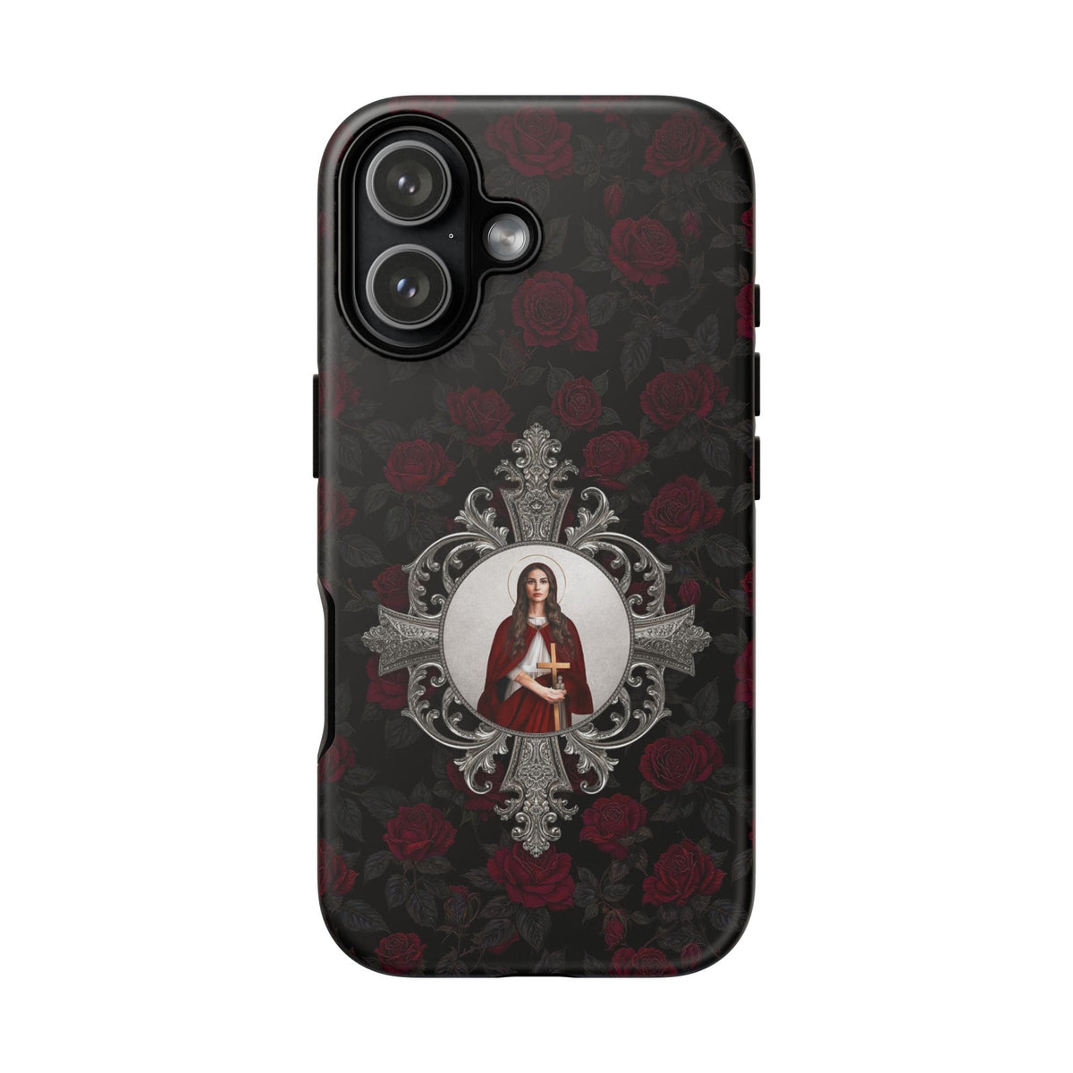 St. Mary Magdalene Hard Phone Case (Roses) Copyright VENXARA