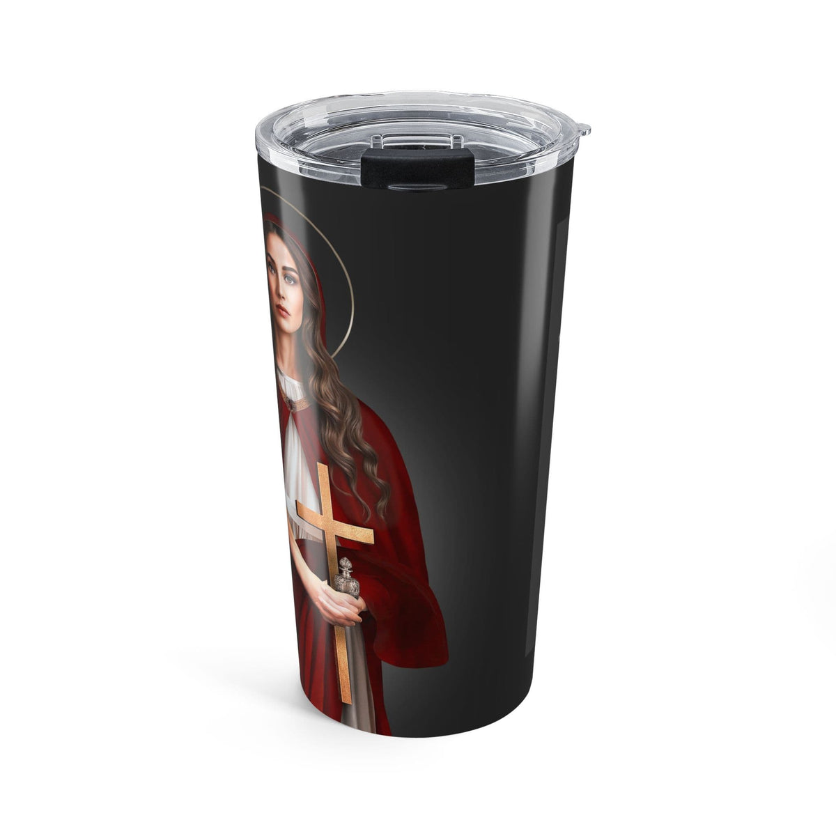 St. Mary Magdalene Lord's Prayer Tumbler (Ash 20 oz) Copyright VENXARA