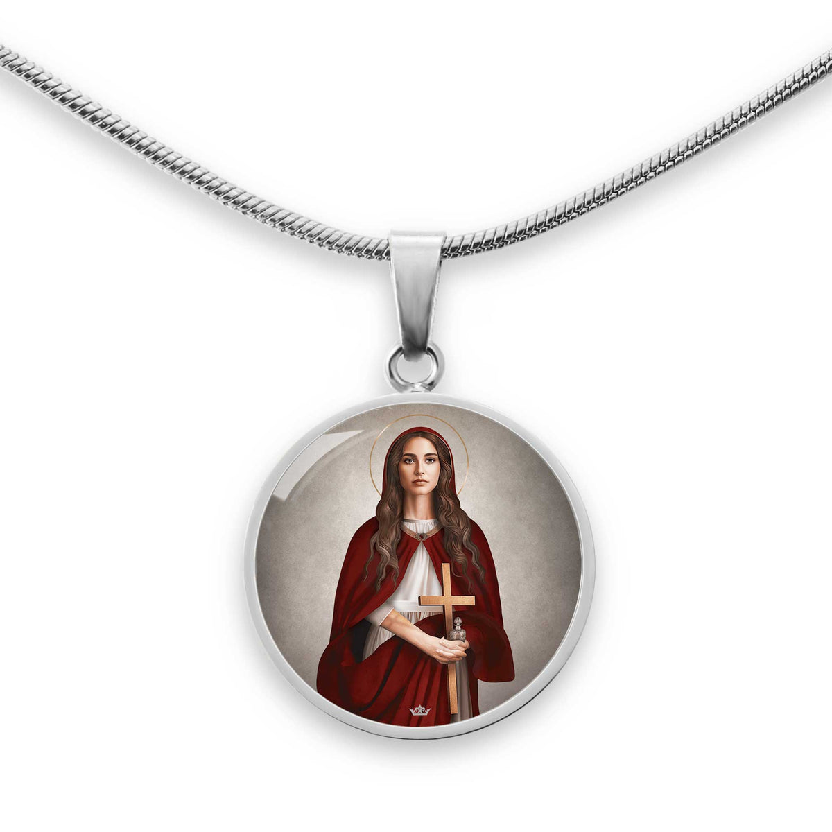St. Mary Magdalene Pendant Necklace Copyright VENXARA