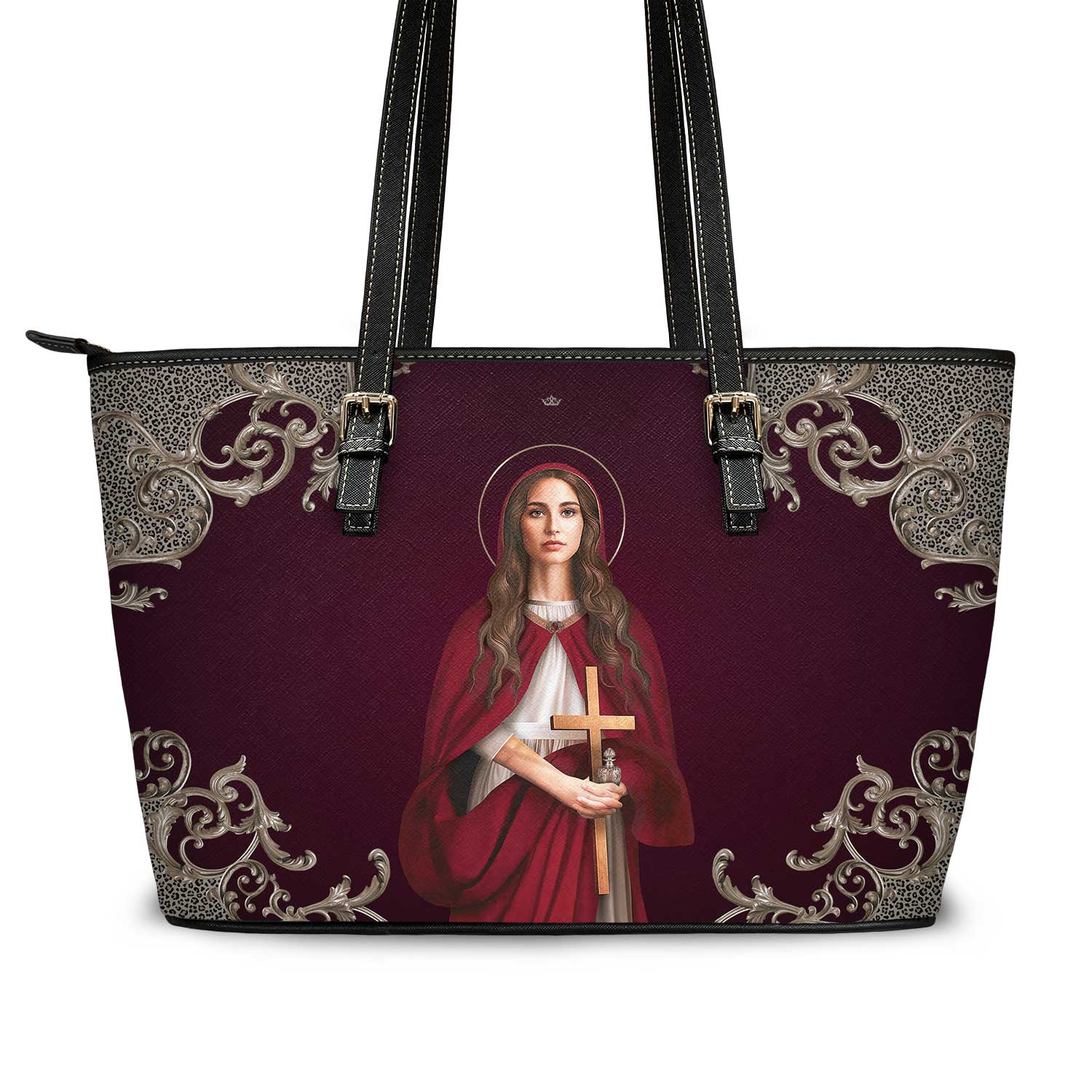St. Mary Magdalene Tote Bag (Baroque Mahogany) - VENXARA®