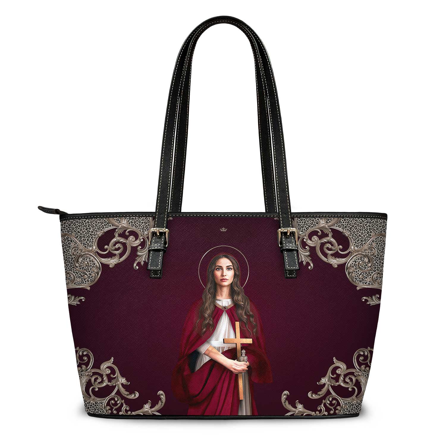 St. Mary Magdalene Tote Bag (Baroque Mahogany) - VENXARA®