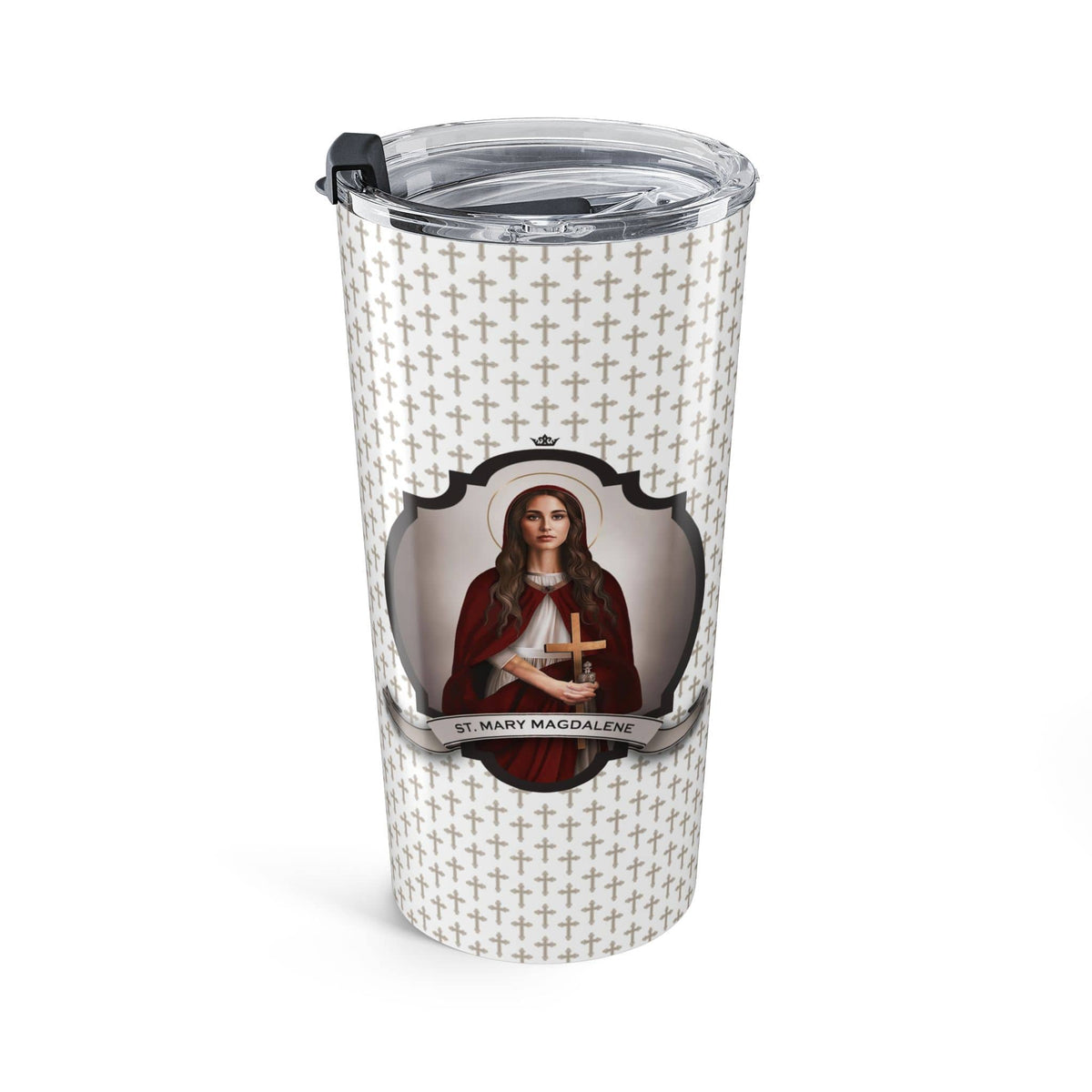 St. Mary Magdalene Tumbler (Crosses 20 oz) Copyright VENXARA