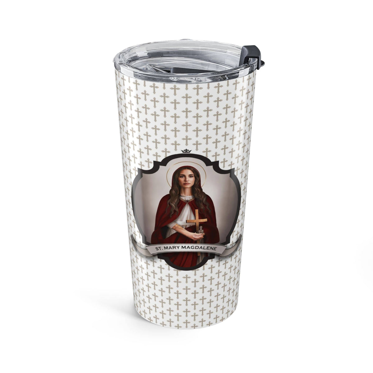St. Mary Magdalene Tumbler (Crosses 20 oz) Copyright VENXARA