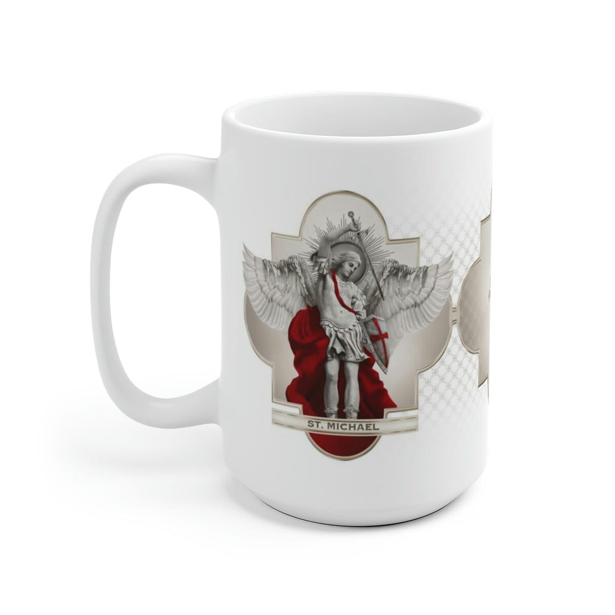 St. Michael the Archangel Ceramic Mug - VENXARA®