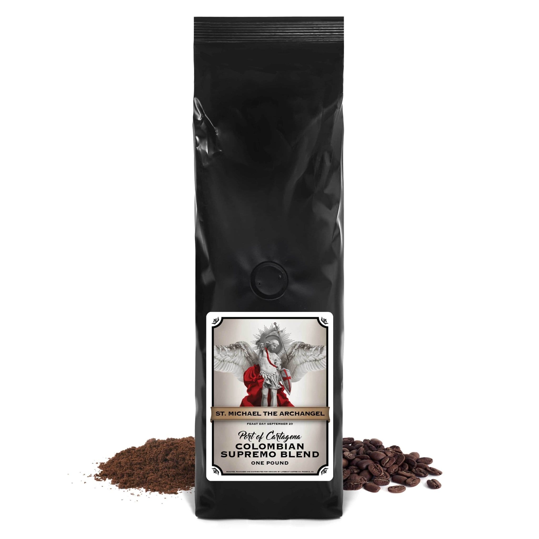 St. Michael the Archangel Colombian Supremo Blend Copyright VENXARA