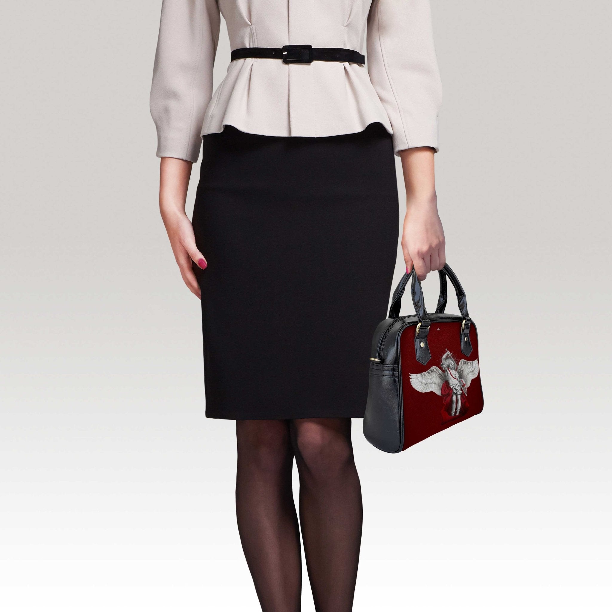 St. Michael the Archangel Handbag - VENXARA®