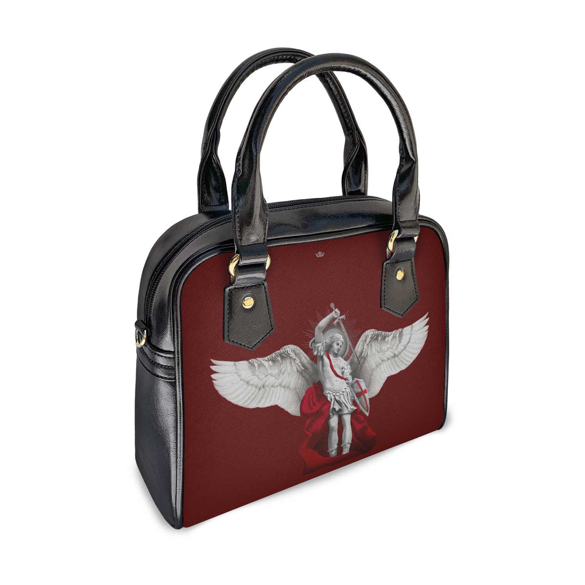 St. Michael the Archangel Handbag Copyright VENXARA