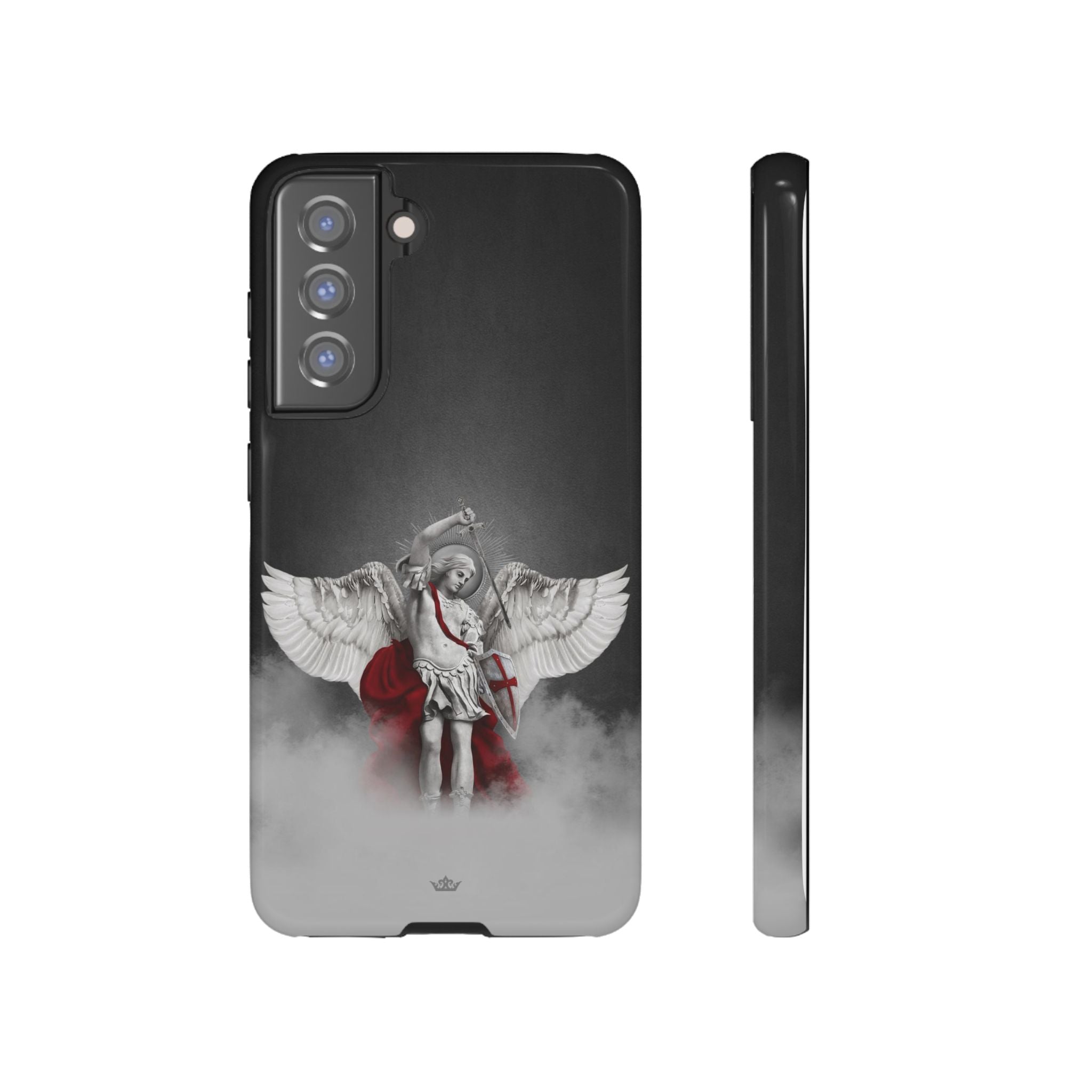 St. Michael the Archangel Hard Phone Case (Dark) - VENXARA®