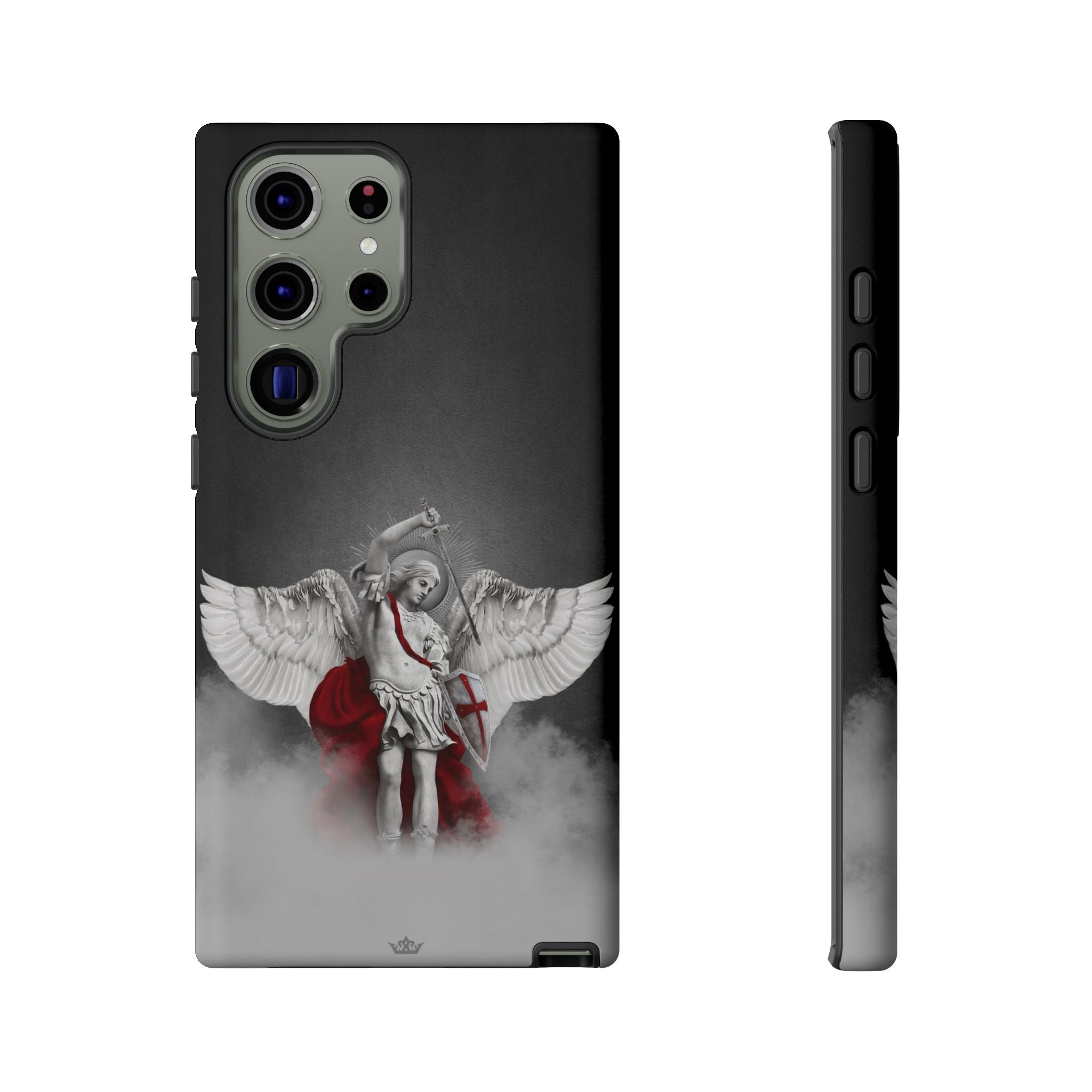St. Michael the Archangel Hard Phone Case (Dark) - VENXARA®