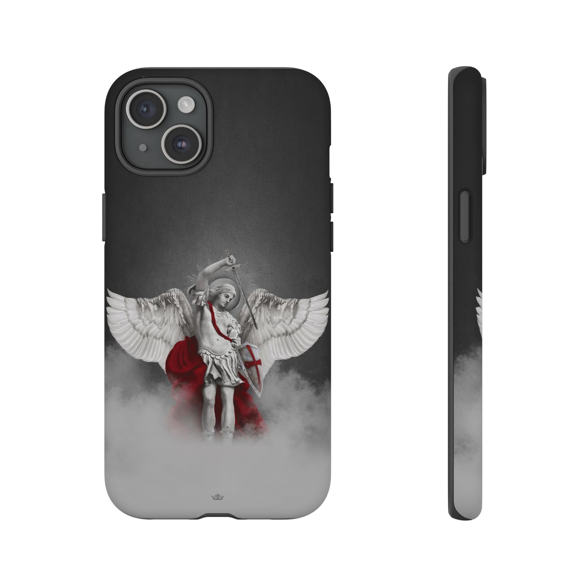 St. Michael the Archangel Hard Phone Case (Dark) - VENXARA®
