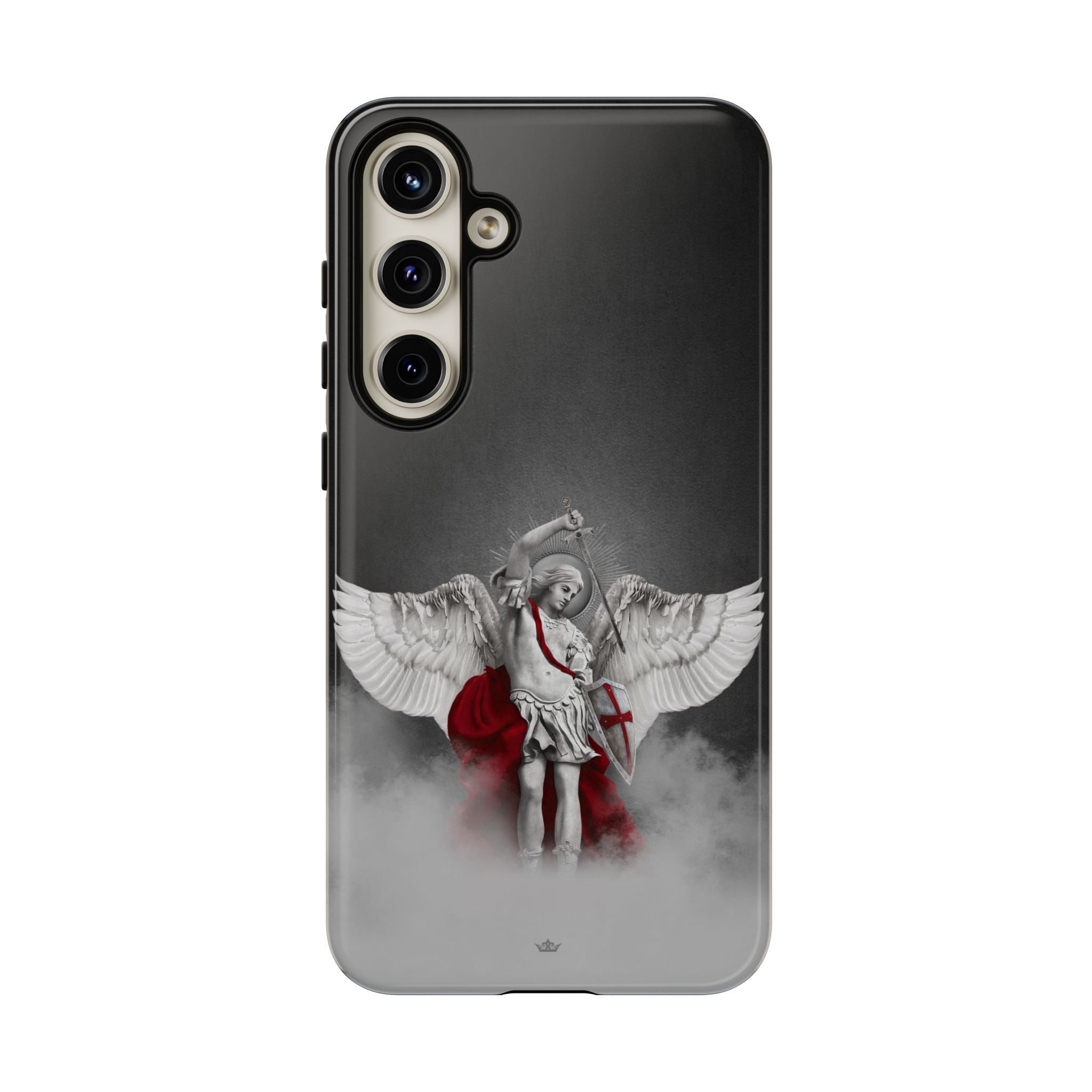 St. Michael the Archangel Hard Phone Case (Dark) - VENXARA®