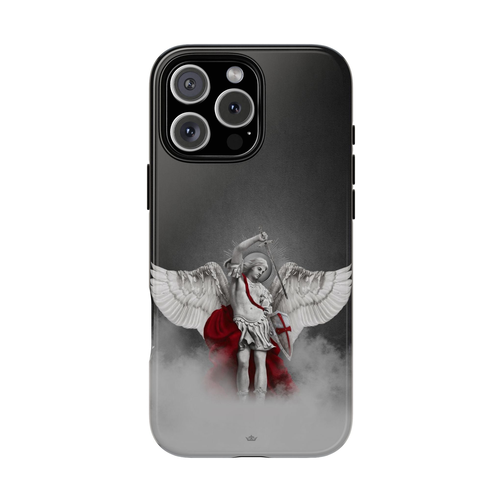 St. Michael the Archangel Hard Phone Case (Dark) - VENXARA®