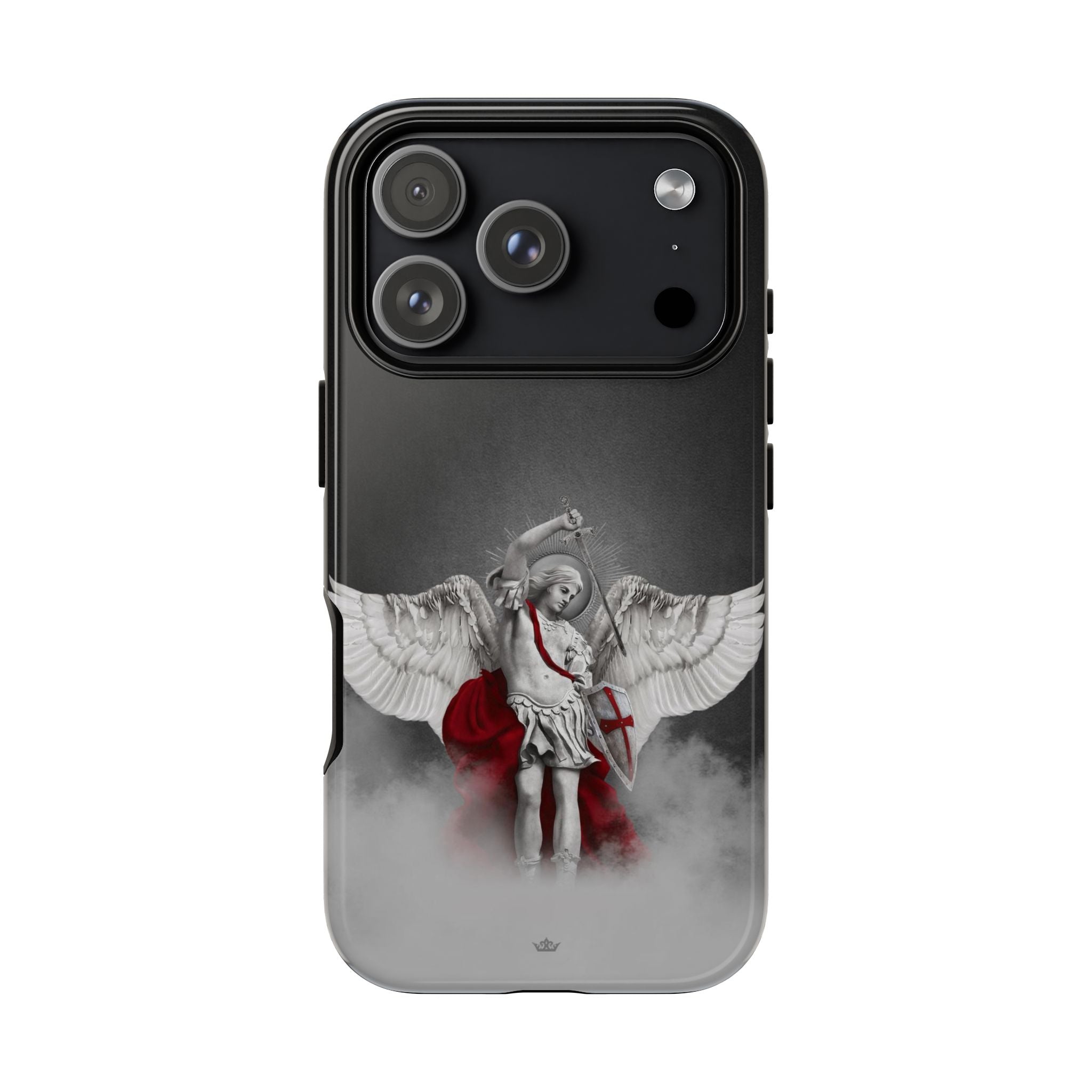 St. Michael the Archangel Hard Phone Case (Dark) - VENXARA®