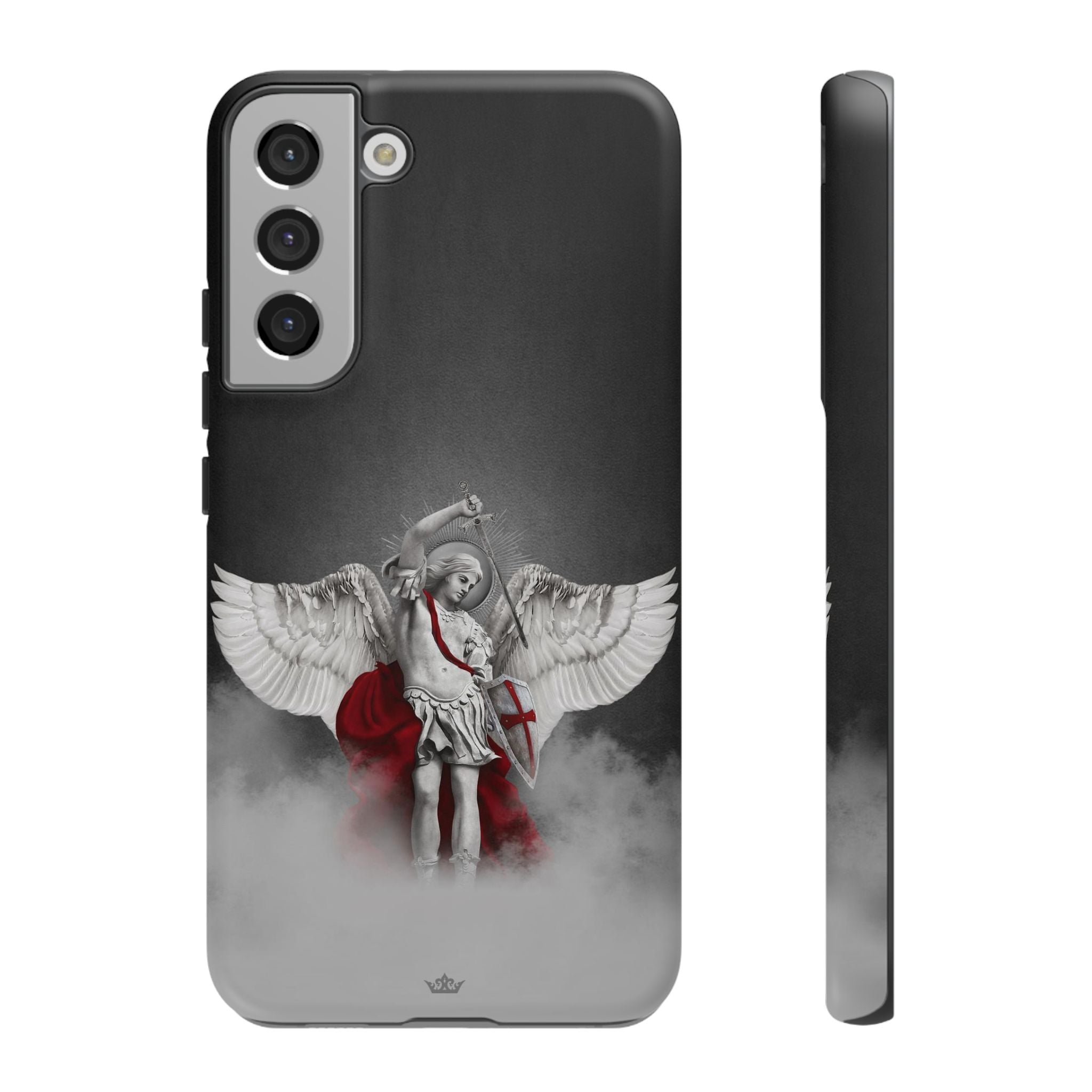 St. Michael the Archangel Hard Phone Case (Dark) - VENXARA®