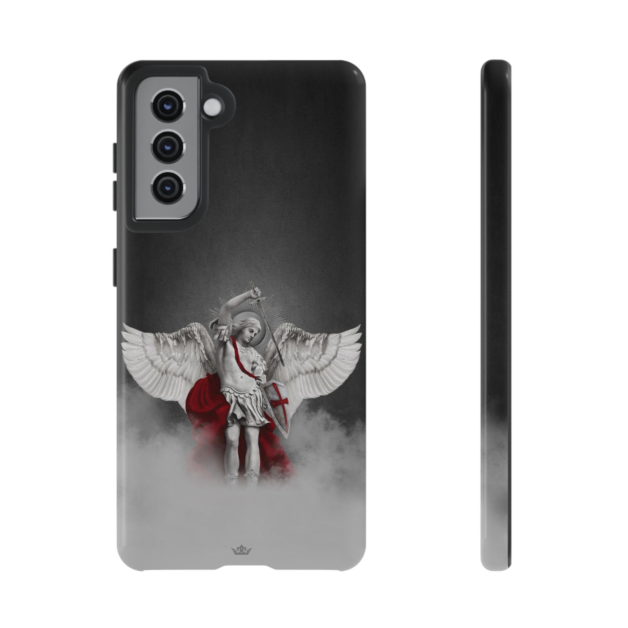 St. Michael the Archangel Hard Phone Case (Dark) - VENXARA®