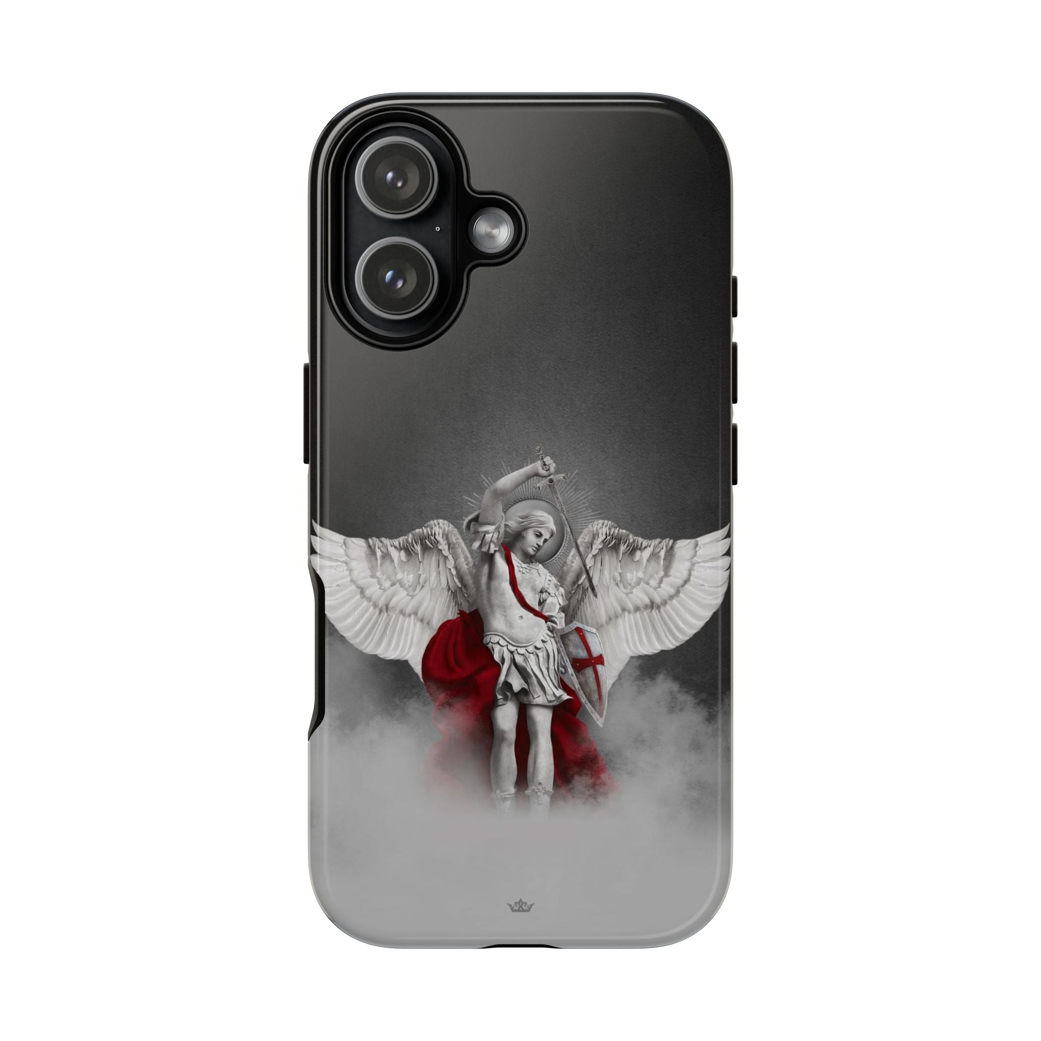 St. Michael the Archangel Hard Phone Case (Dark) - VENXARA®