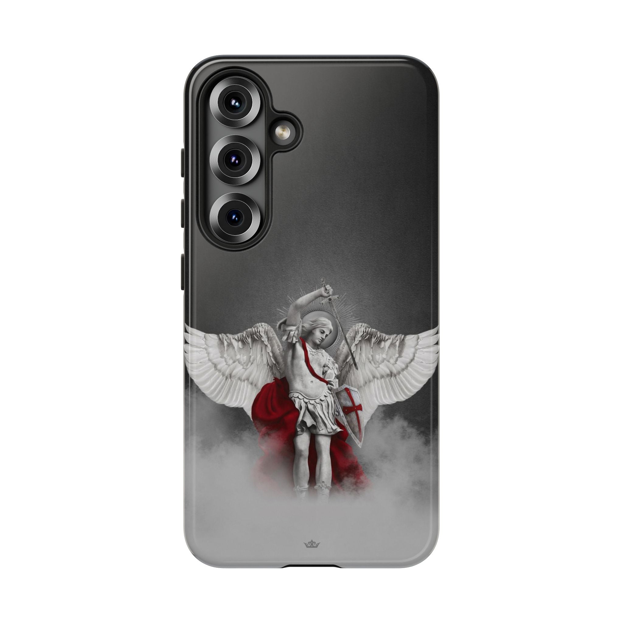 St. Michael the Archangel Hard Phone Case (Dark) - VENXARA®