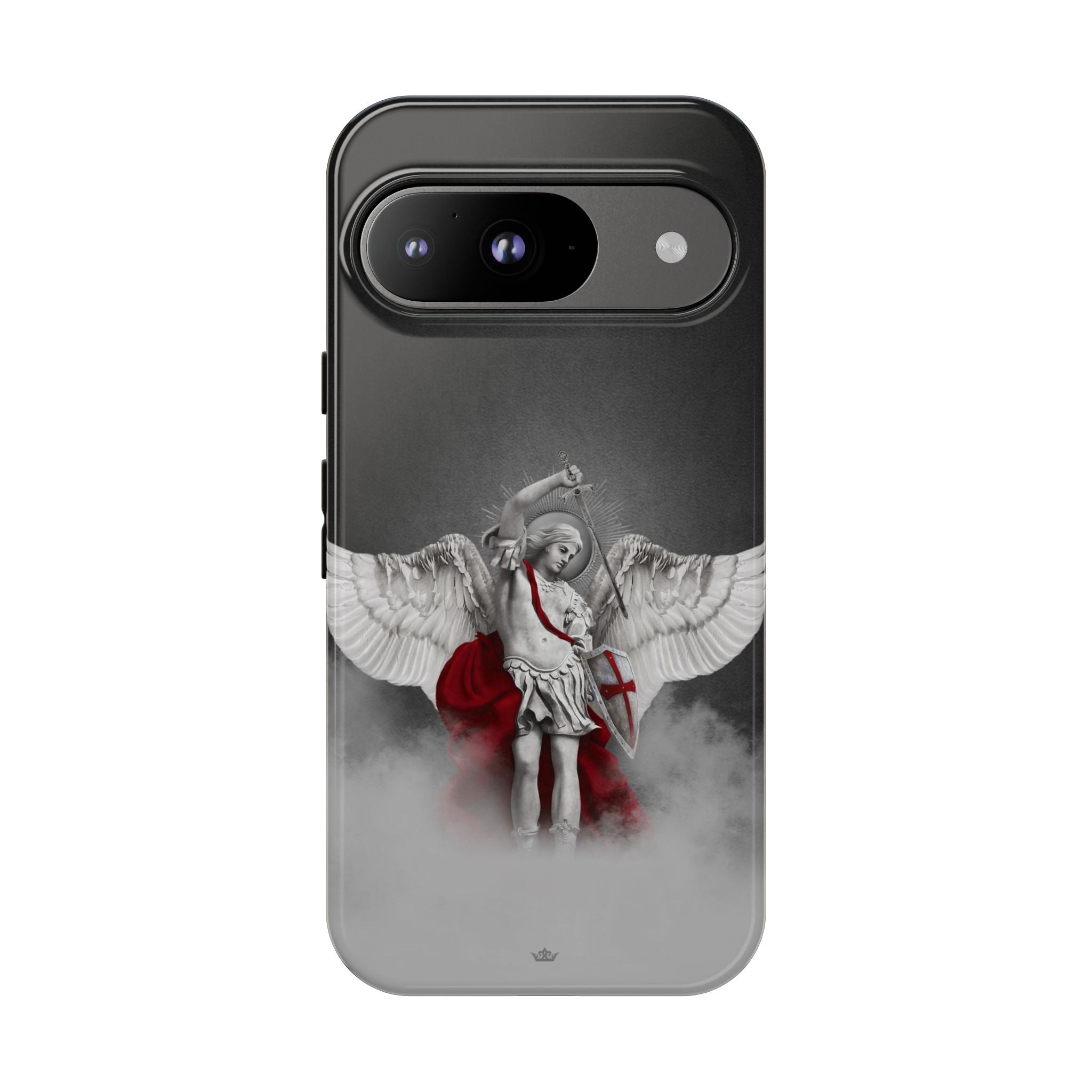 St. Michael the Archangel Hard Phone Case (Dark) - VENXARA®