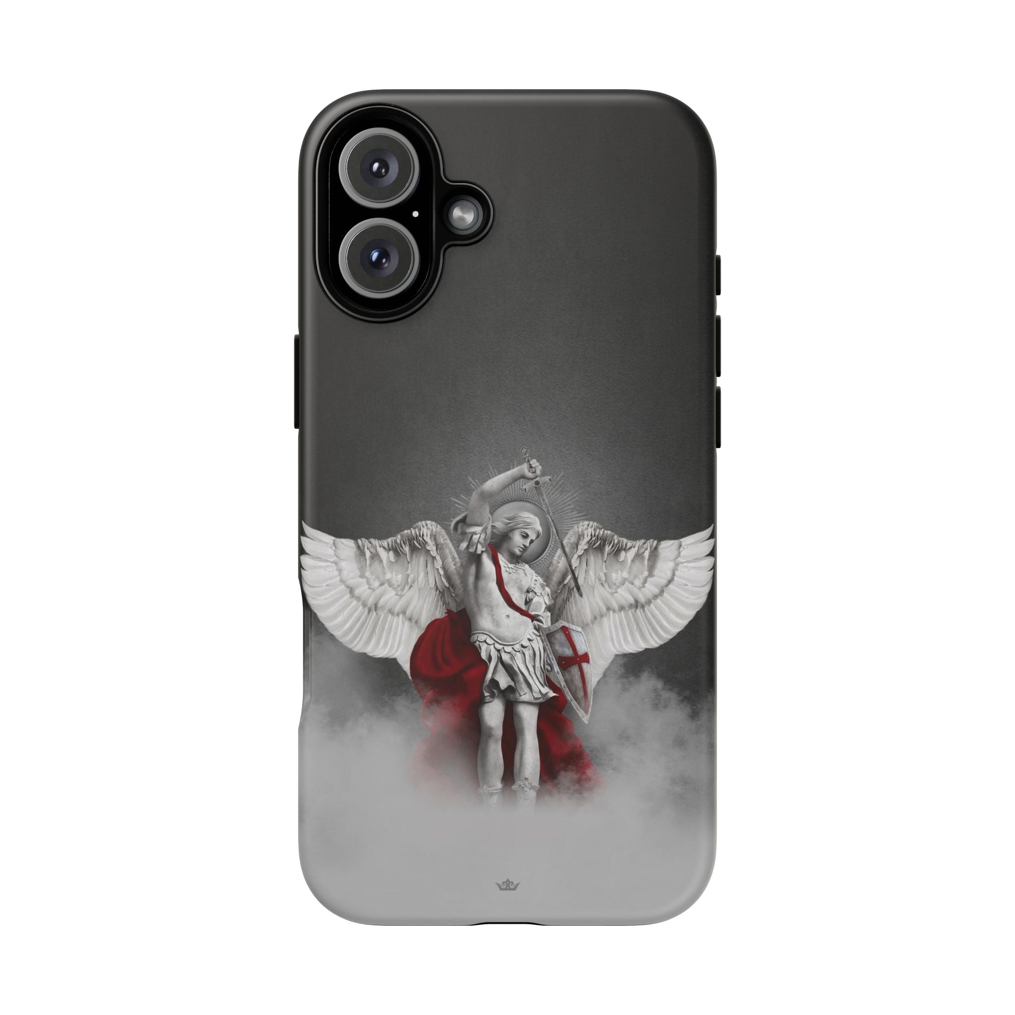 St. Michael the Archangel Hard Phone Case (Dark) - VENXARA®