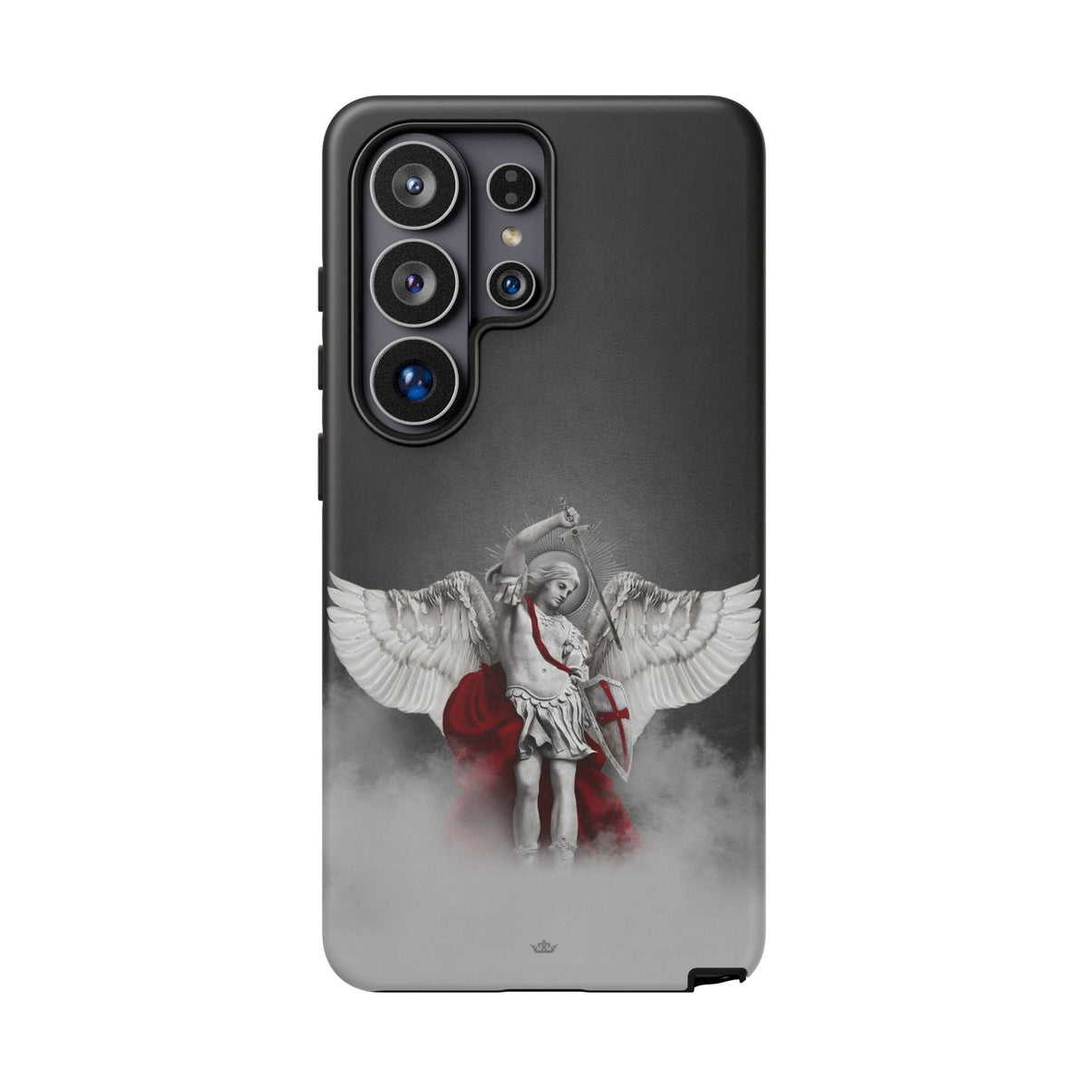 St. Michael the Archangel Hard Phone Case (Dark) Copyright VENXARA