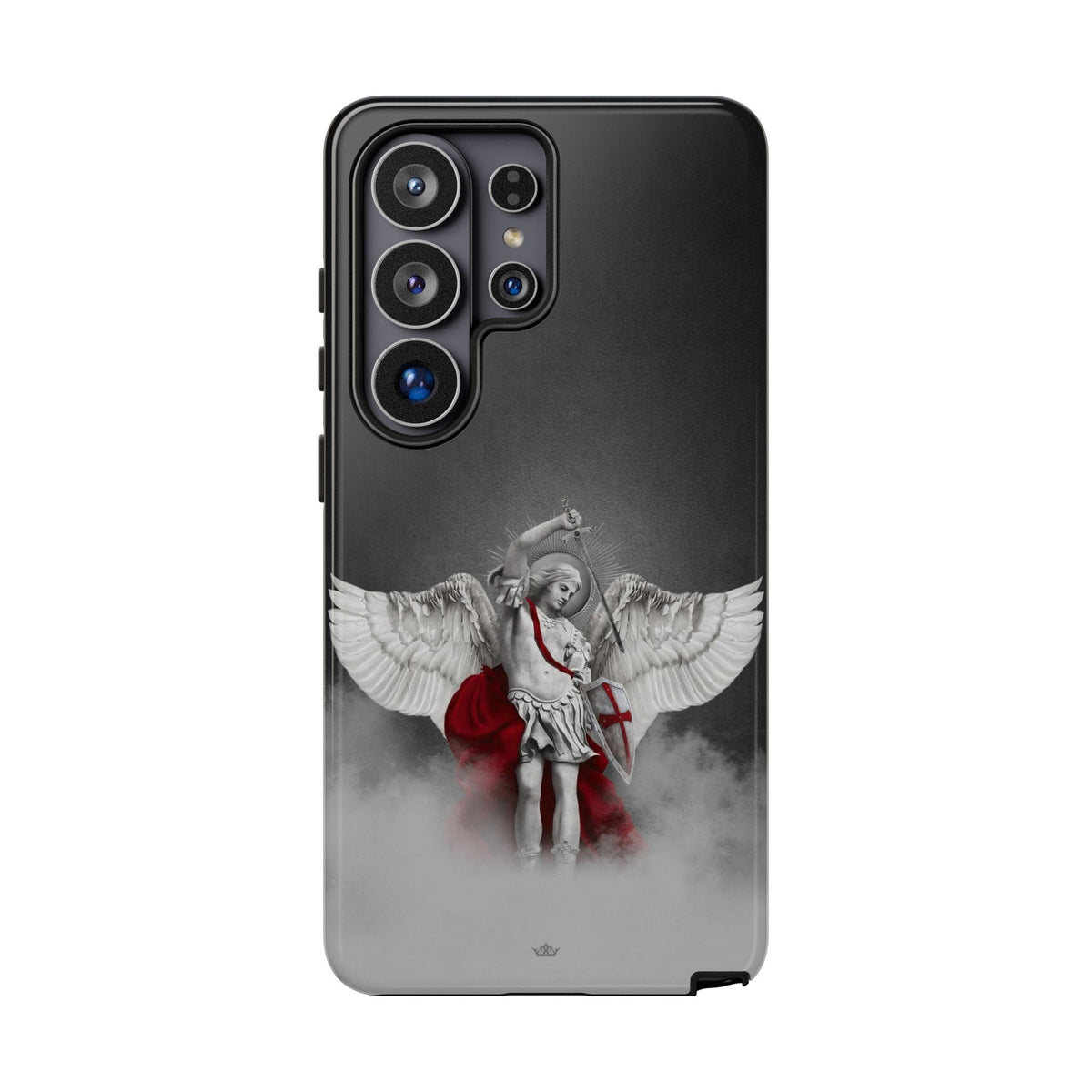 St. Michael the Archangel Hard Phone Case (Dark) Copyright VENXARA