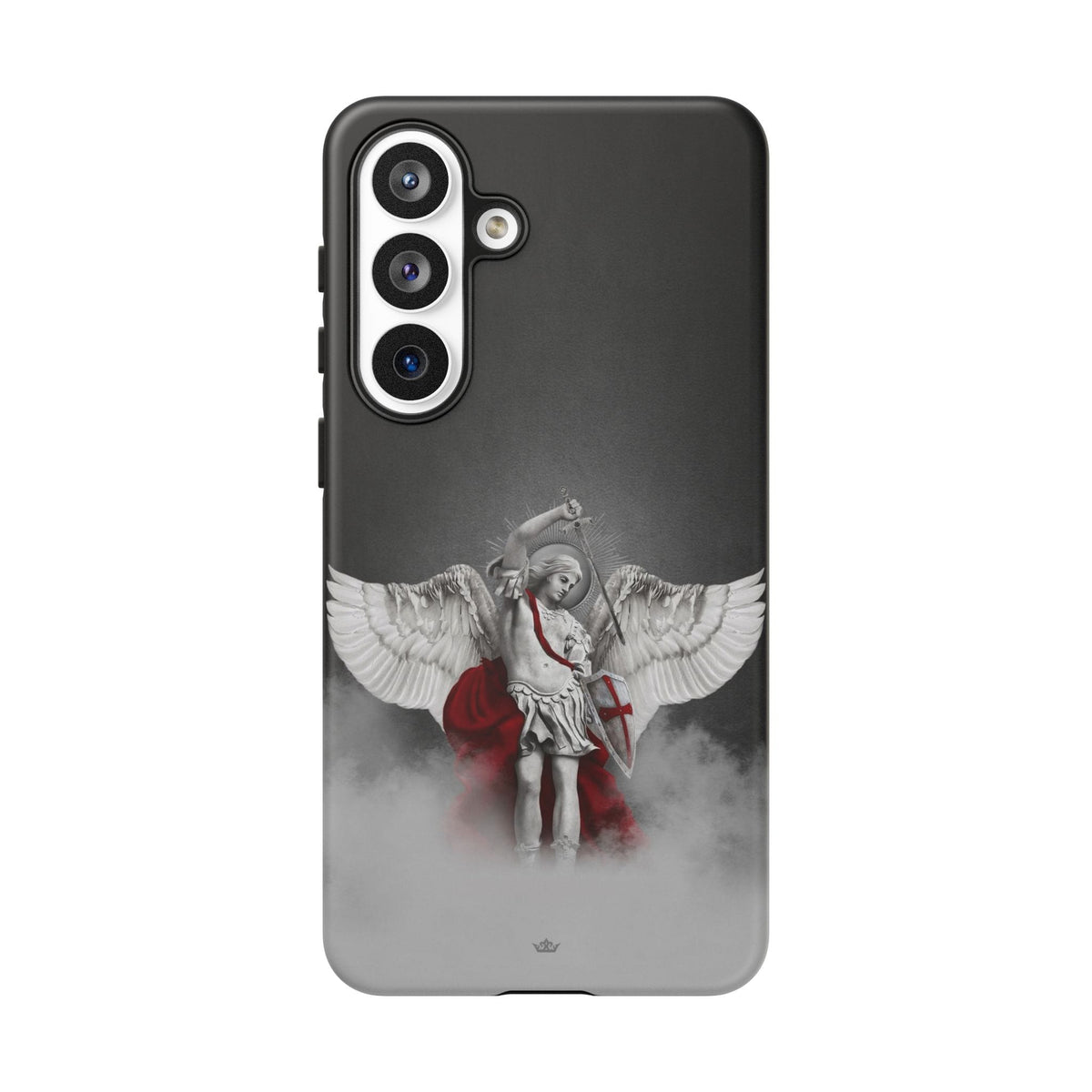 St. Michael the Archangel Hard Phone Case (Dark) Copyright VENXARA