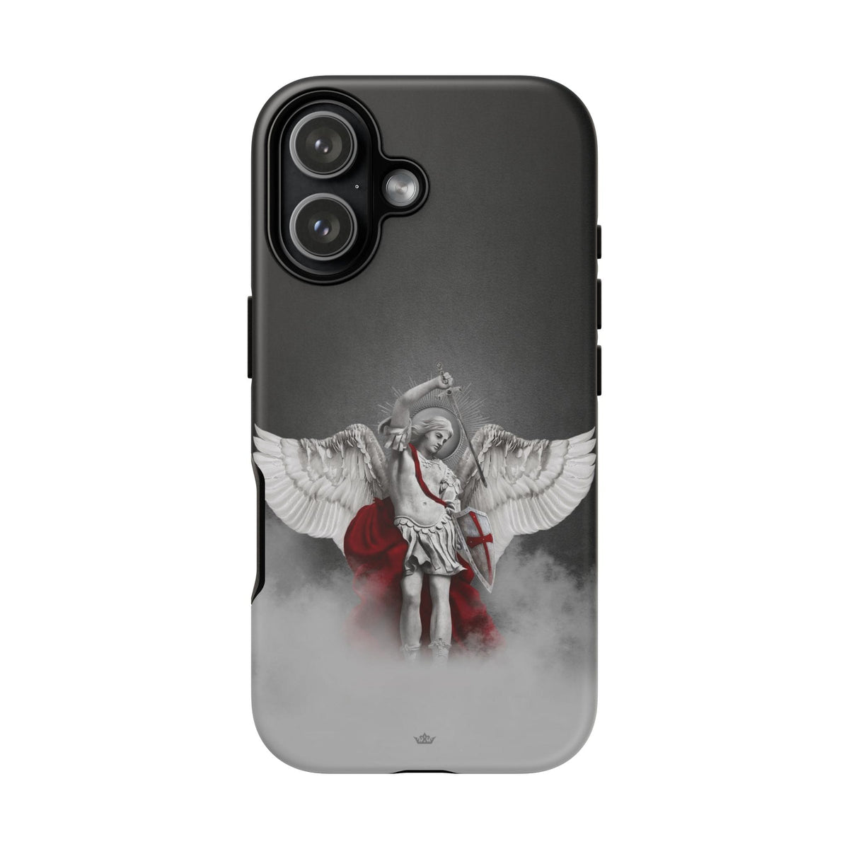 St. Michael the Archangel Hard Phone Case (Dark) Copyright VENXARA