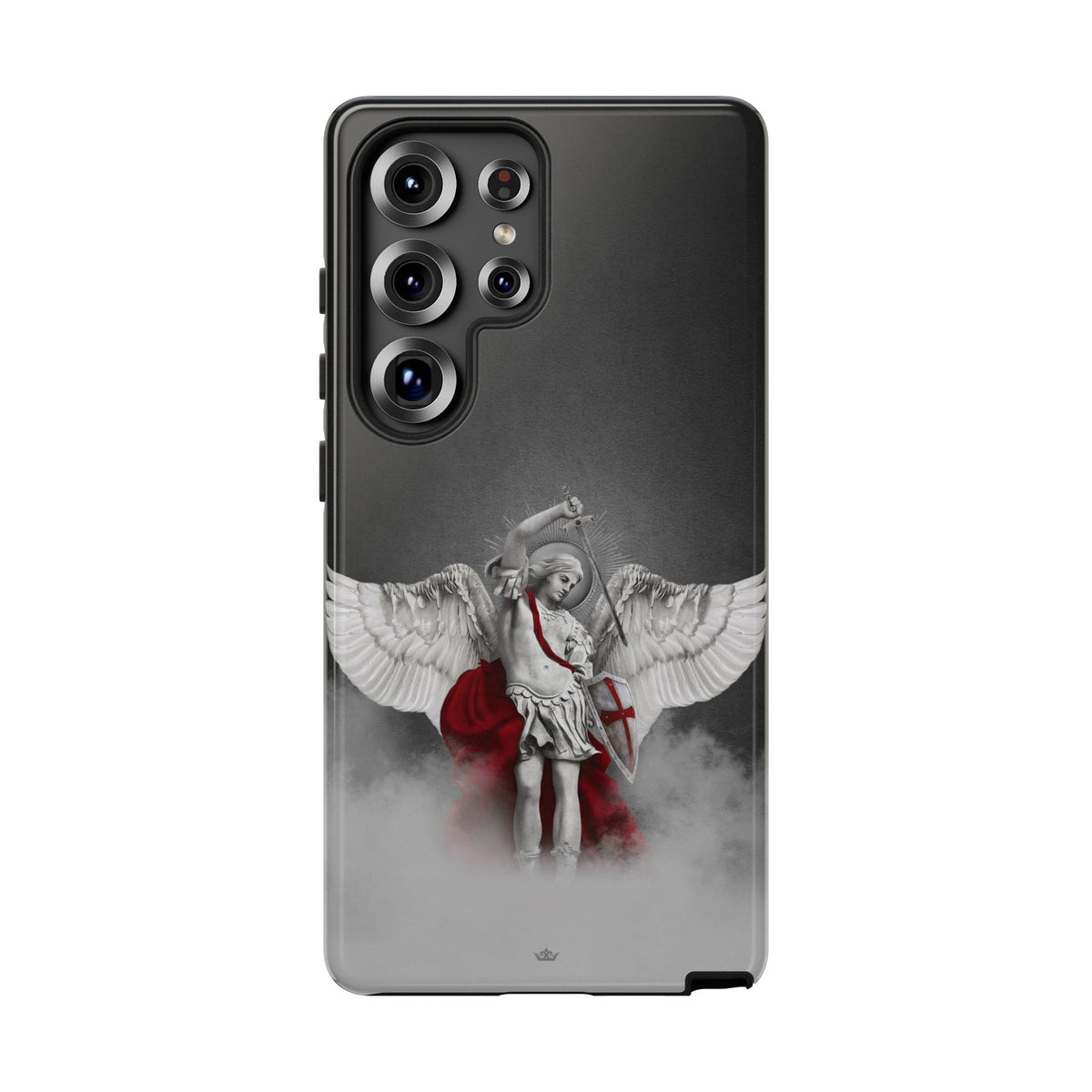 St. Michael the Archangel Hard Phone Case (Dark) Copyright VENXARA