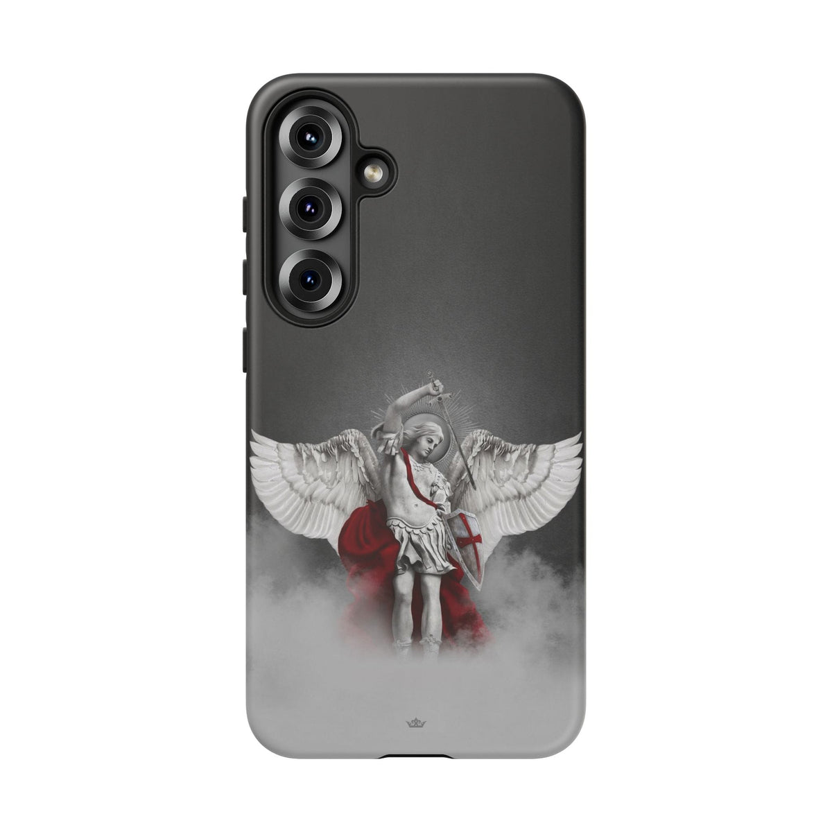 St. Michael the Archangel Hard Phone Case (Dark) Copyright VENXARA