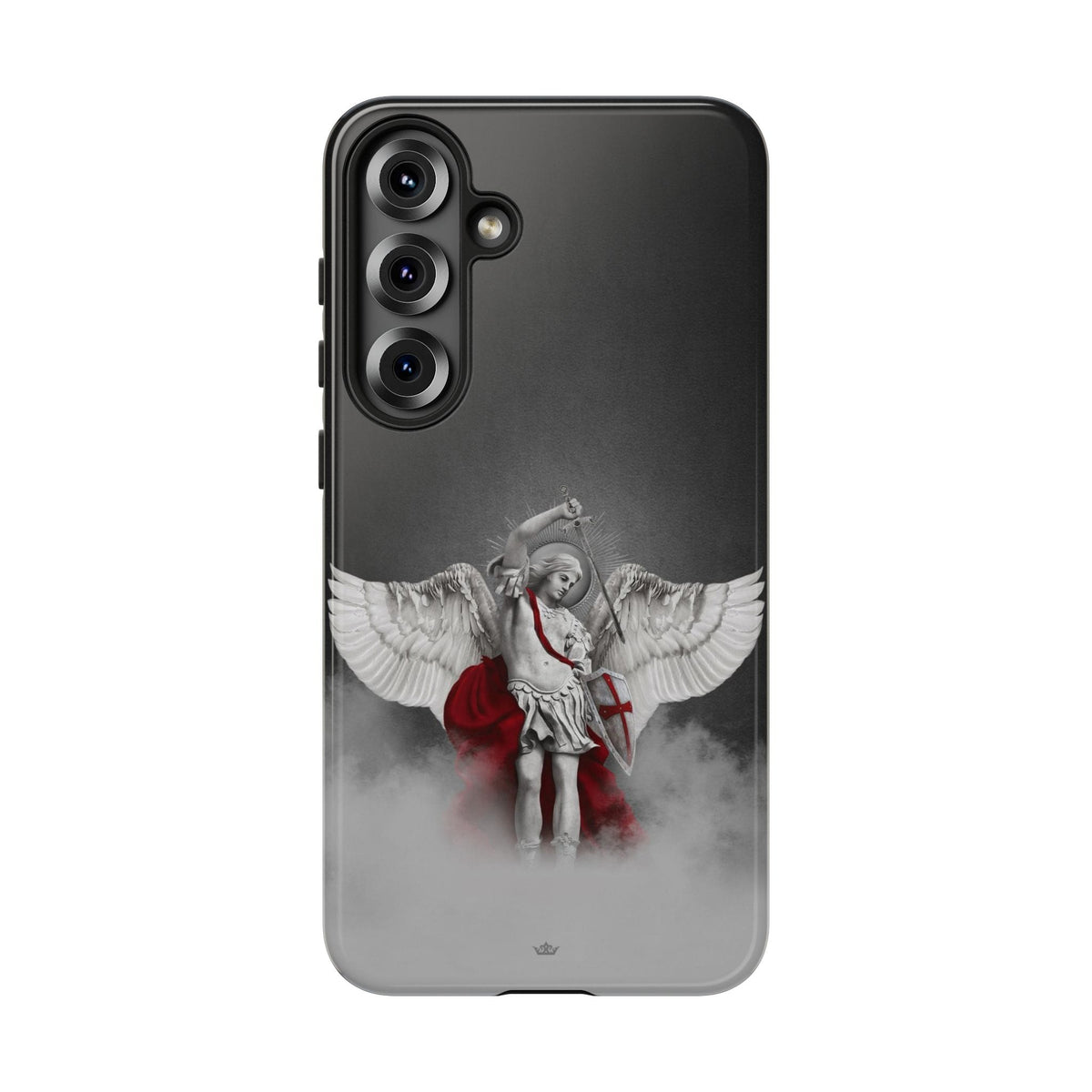St. Michael the Archangel Hard Phone Case (Dark) Copyright VENXARA