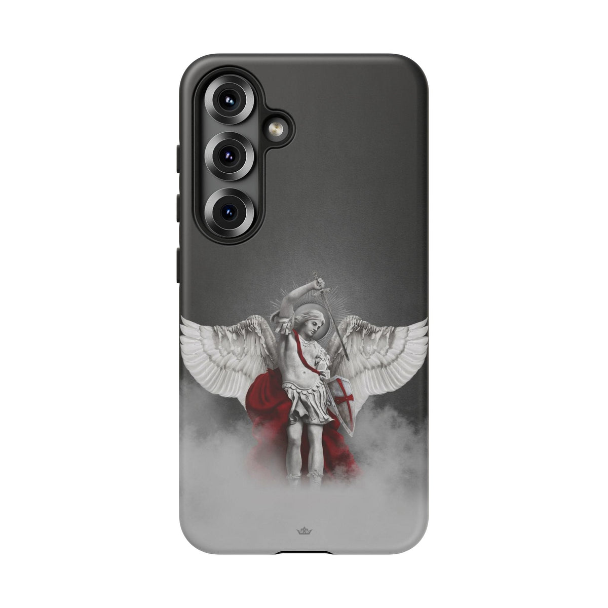 St. Michael the Archangel Hard Phone Case (Dark) Copyright VENXARA