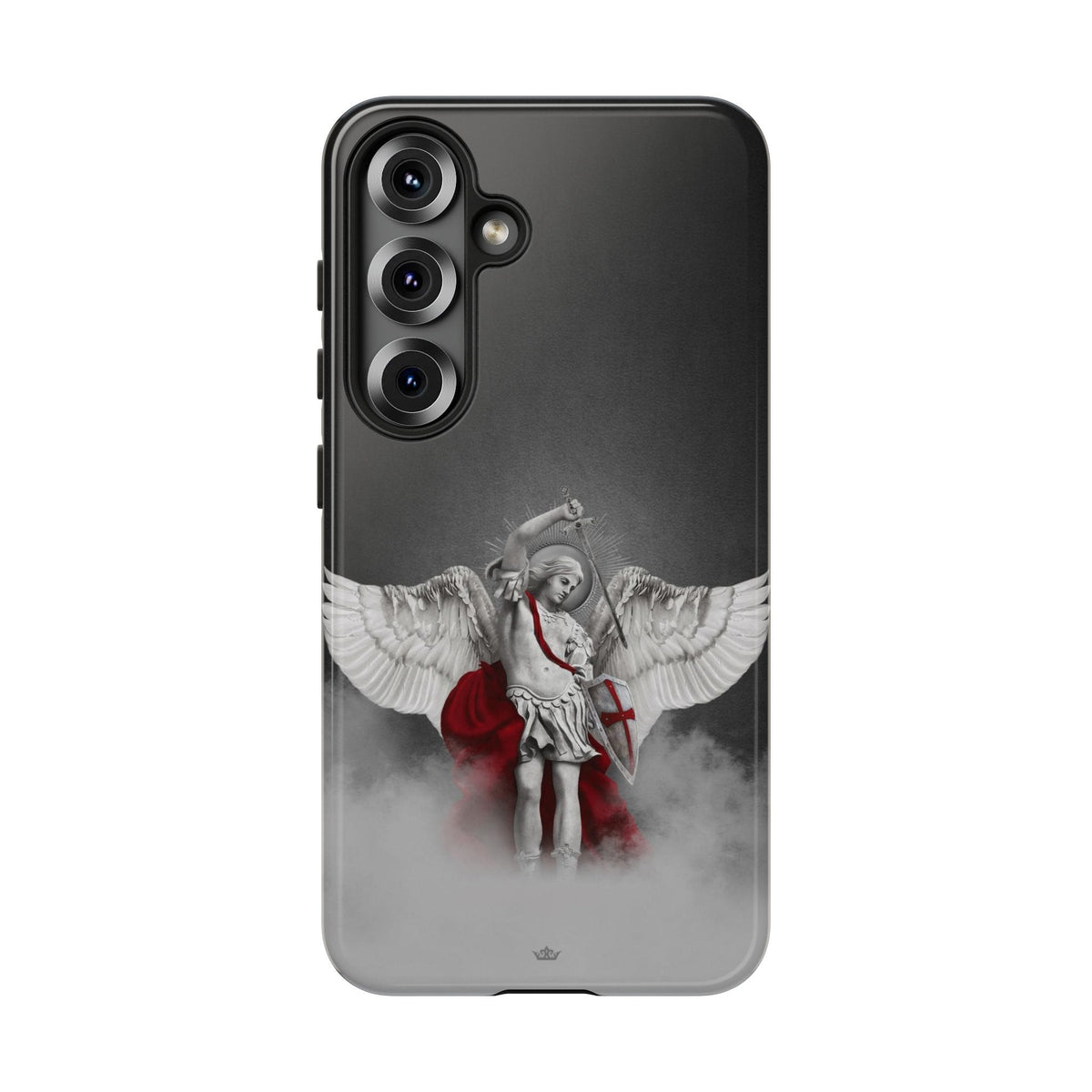 St. Michael the Archangel Hard Phone Case (Dark) Copyright VENXARA
