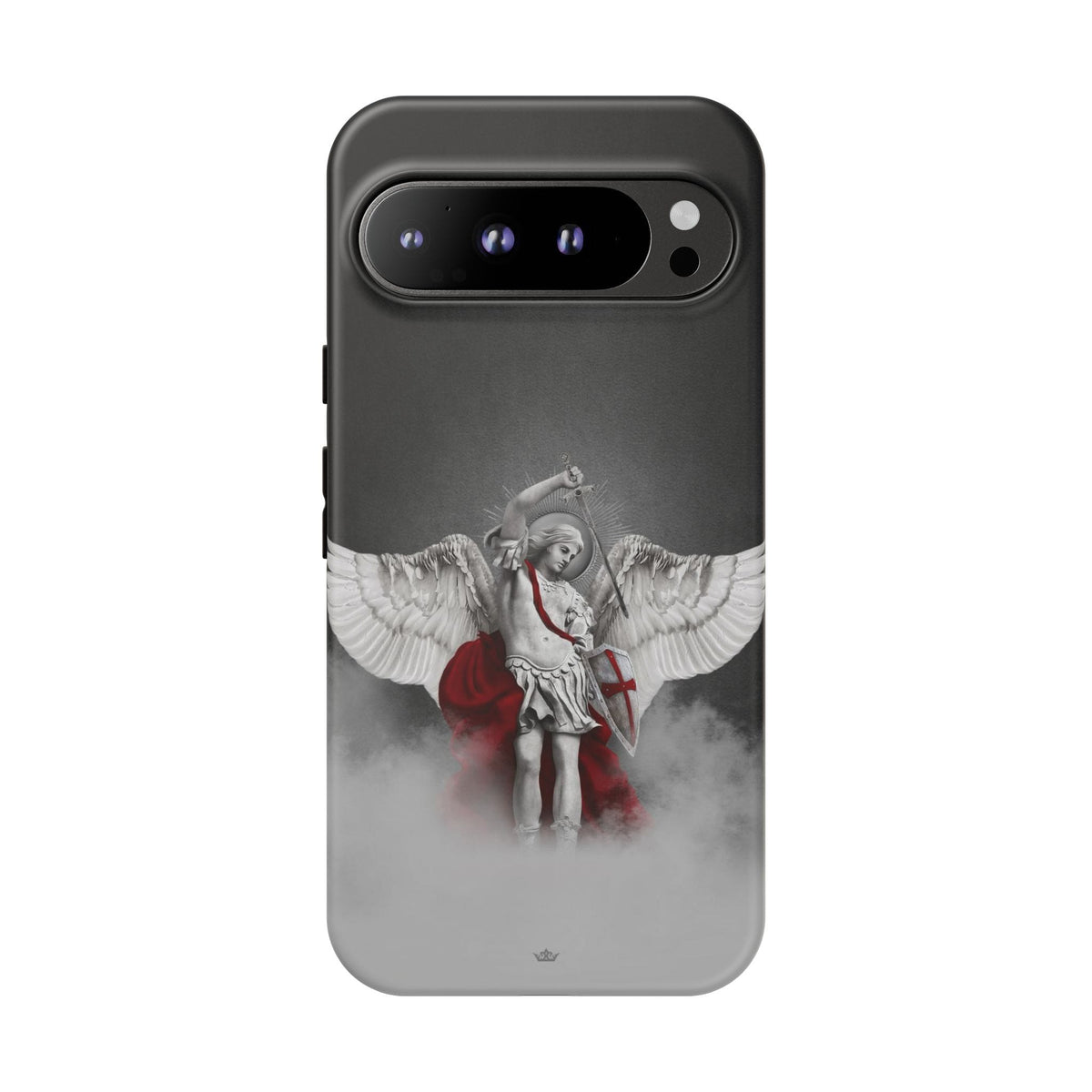 St. Michael the Archangel Hard Phone Case (Dark) Copyright VENXARA
